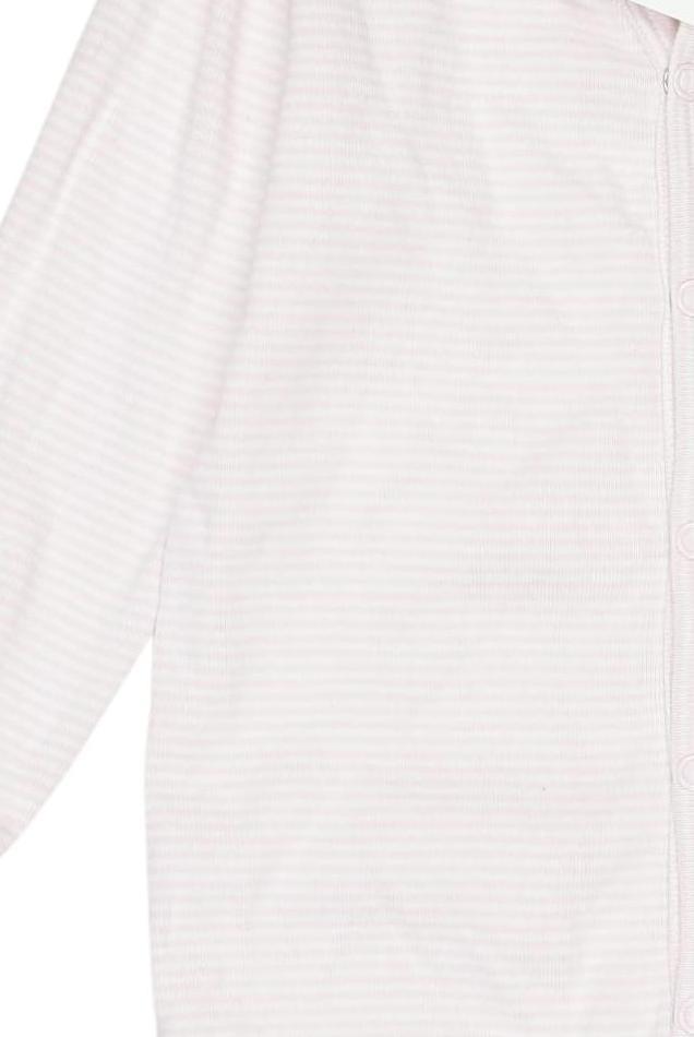 Thumbnail - Steiff Mädchen Strampler, pink, Gr. 80