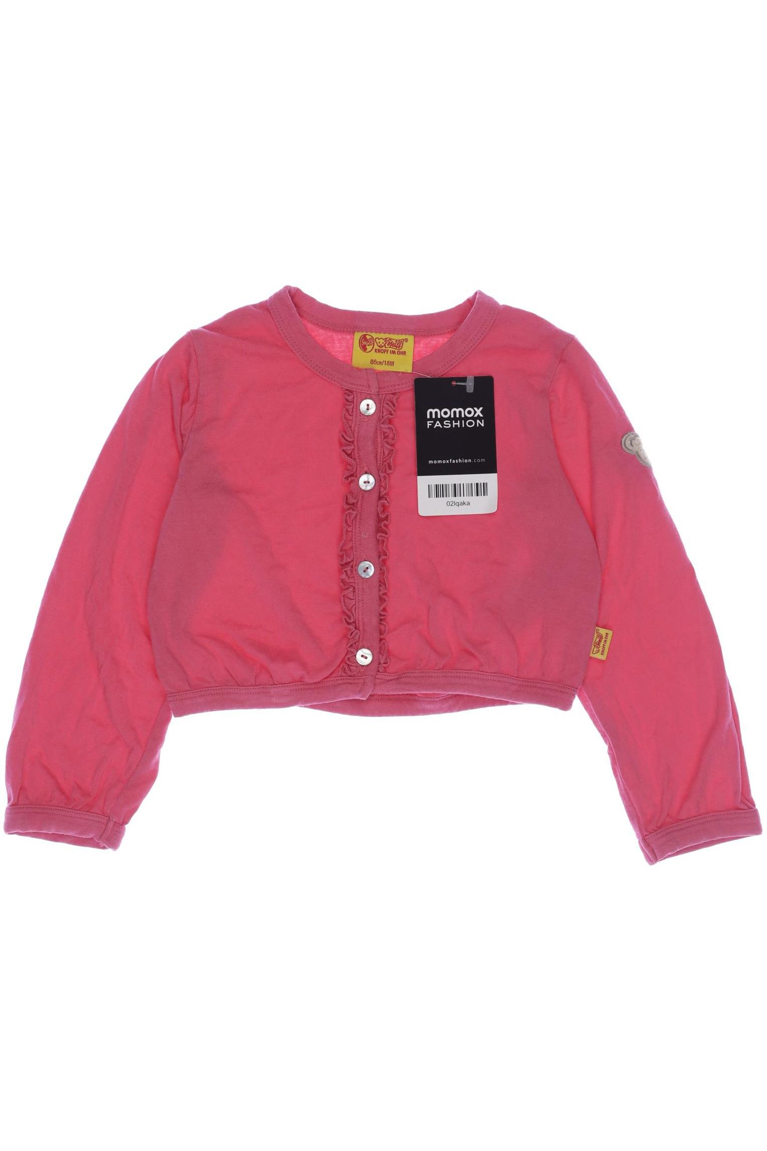 

Steiff Mädchen Strickjacke, pink