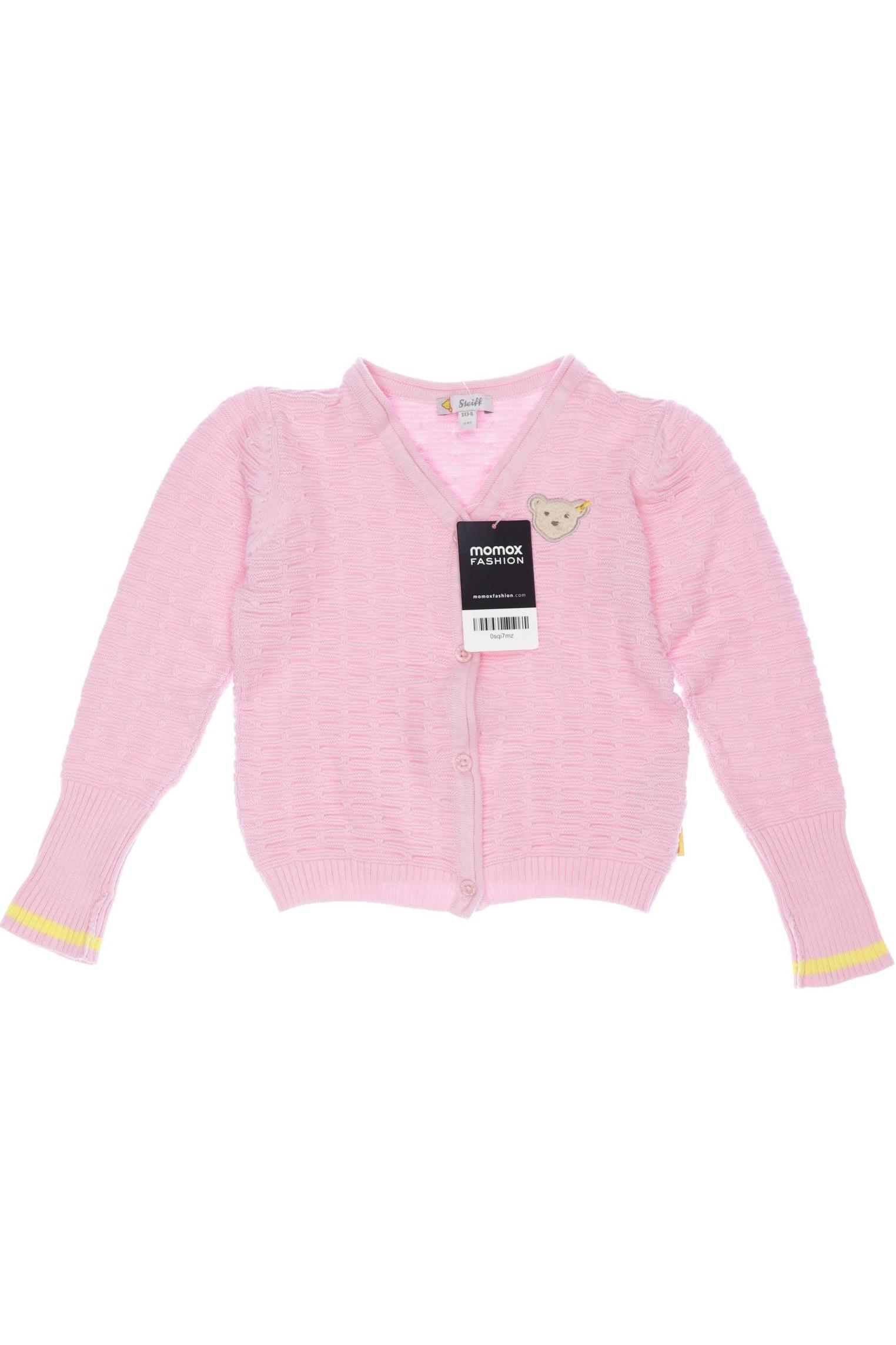 

Steiff Damen Strickjacke, pink, Gr. 104
