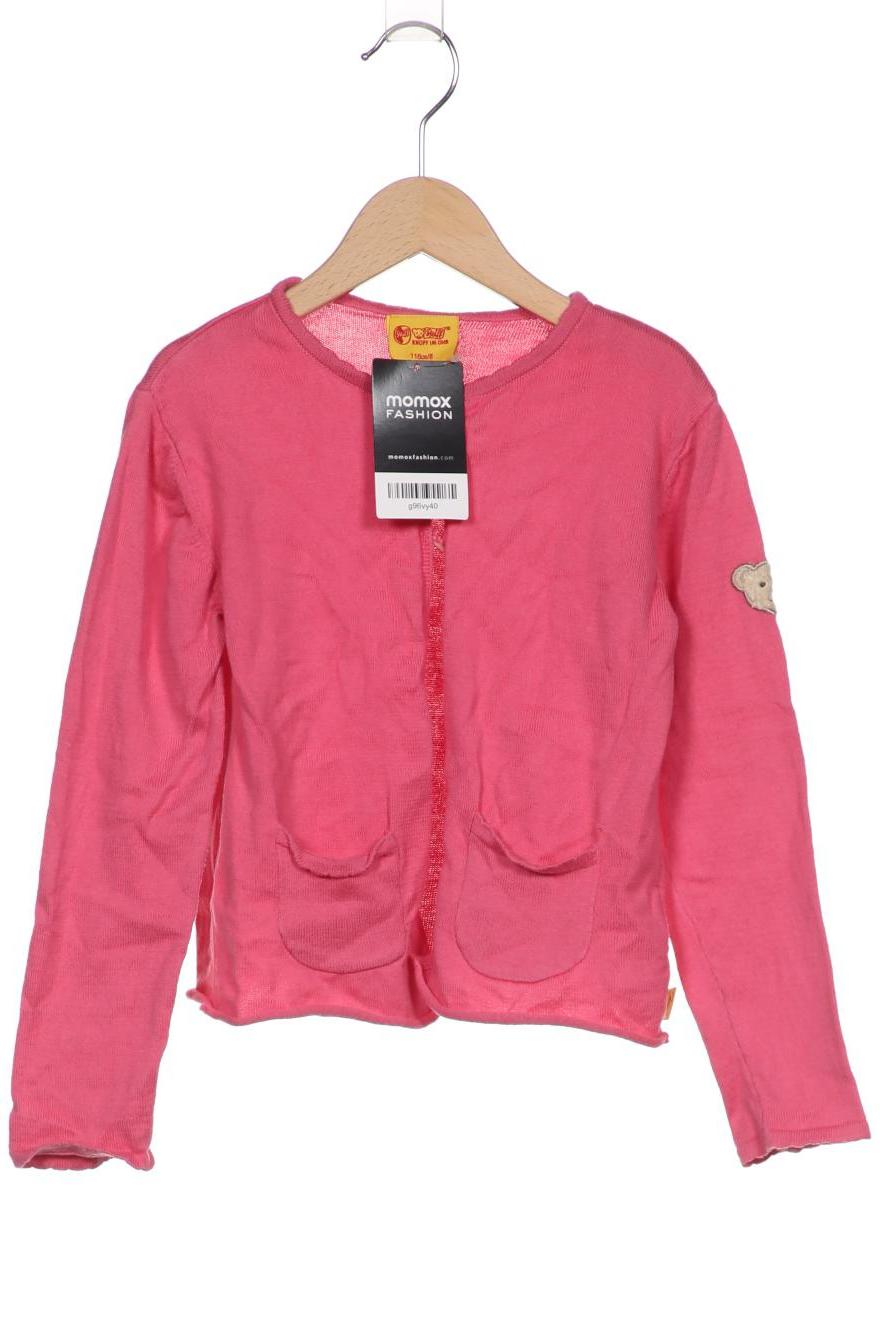 

Steiff Mädchen Strickjacke, pink