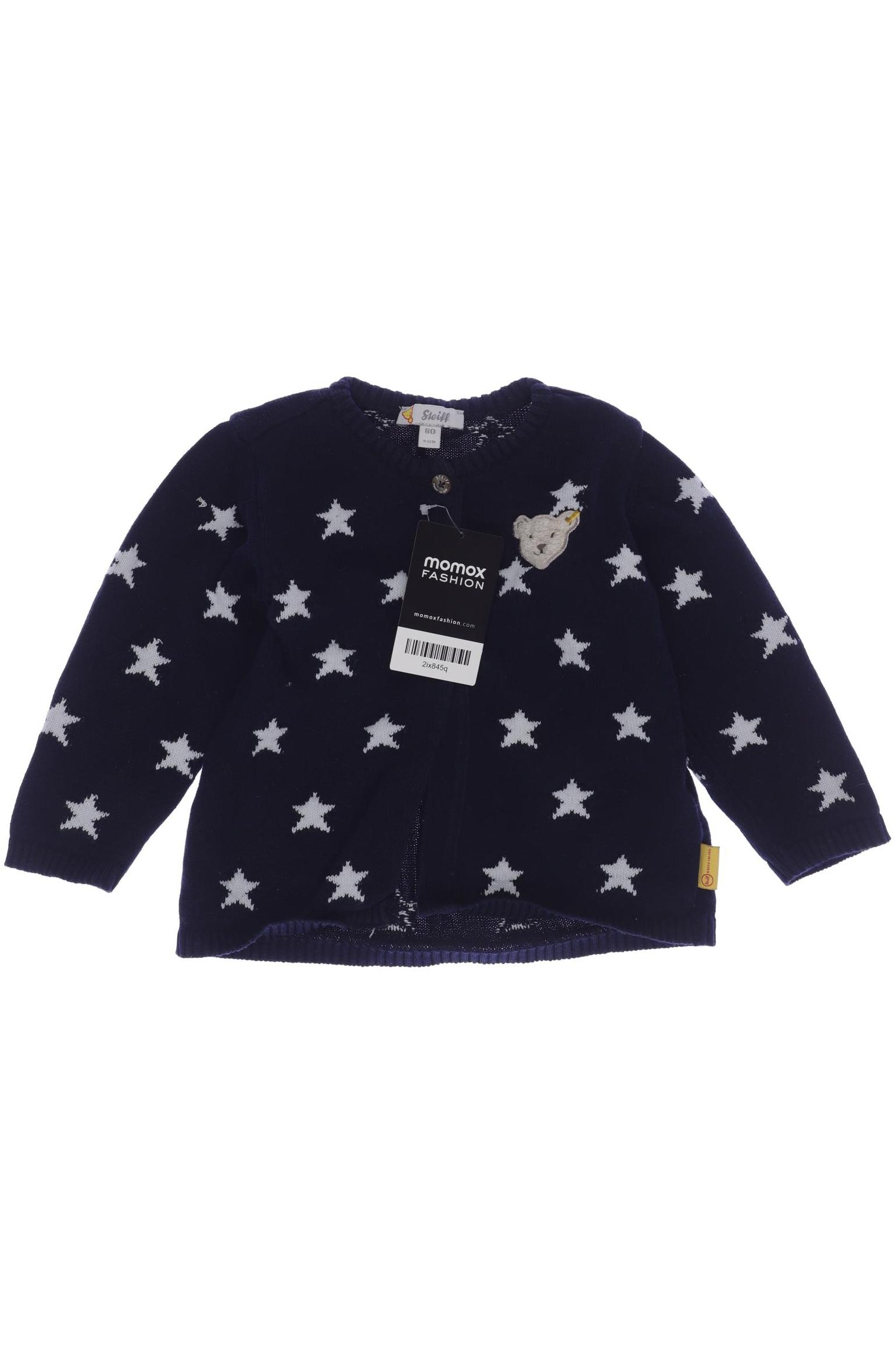 

Steiff Mädchen Strickjacke, marineblau