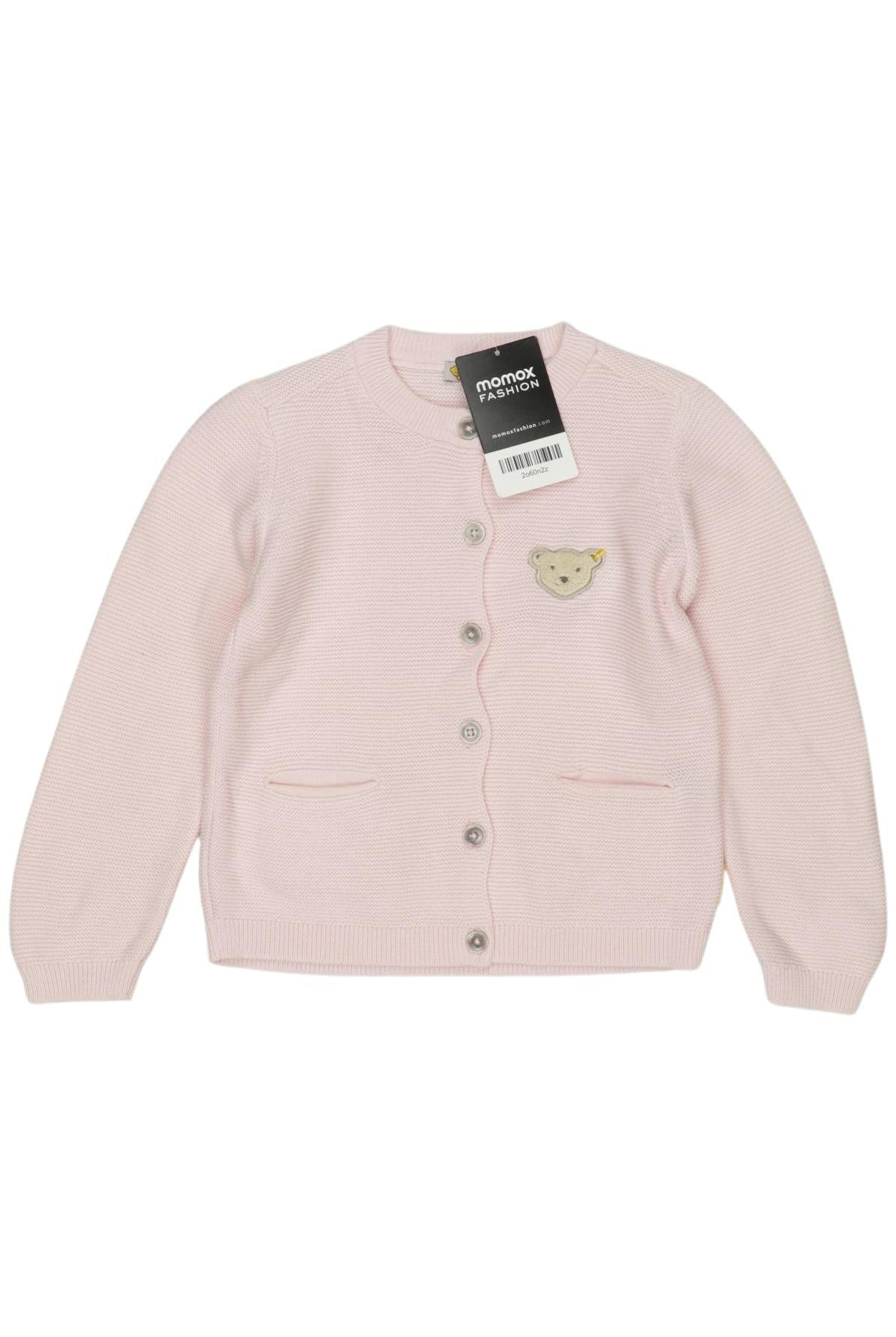 

Steiff Damen Strickjacke, pink, Gr. 86