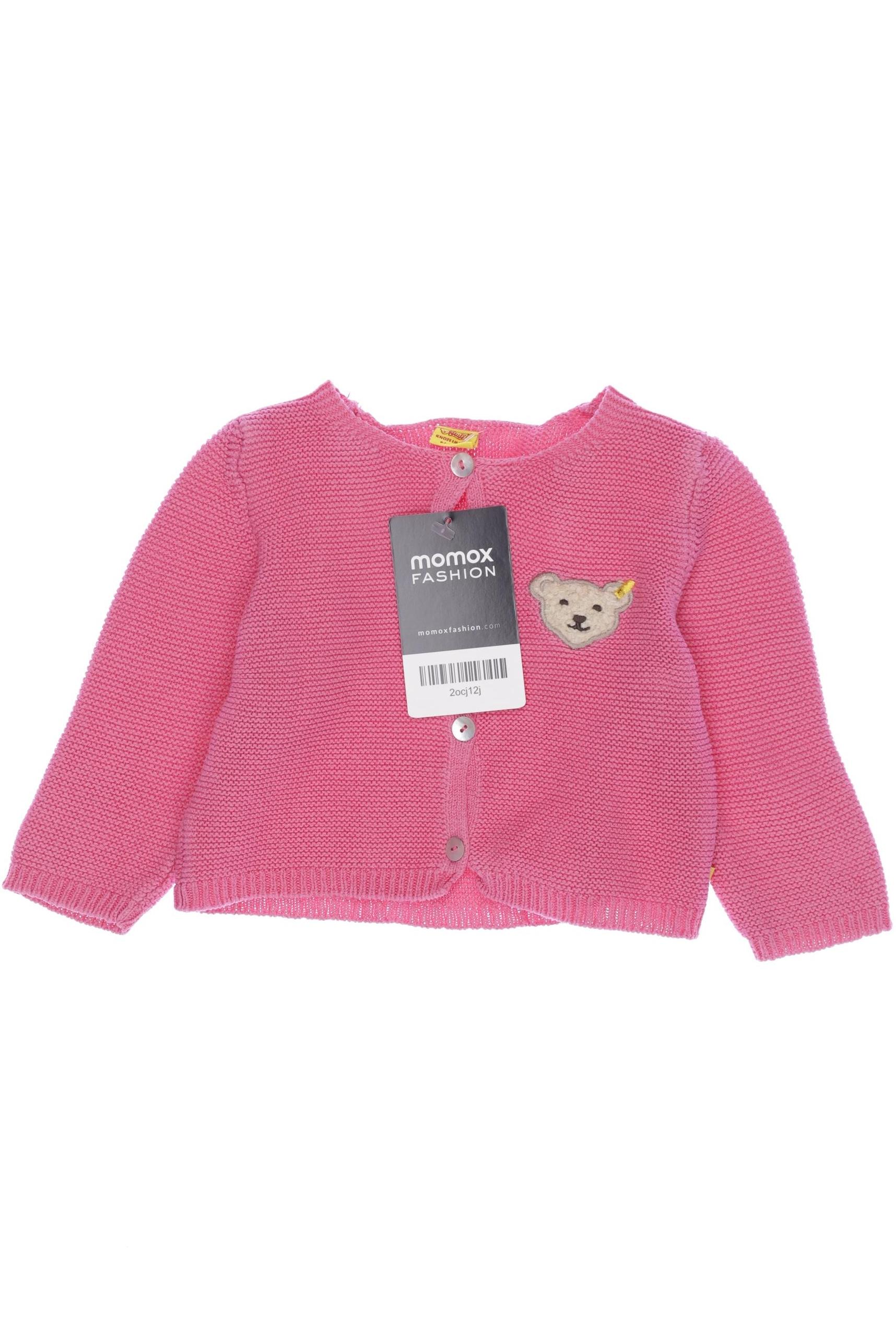 

Steiff Damen Strickjacke, pink, Gr. 62