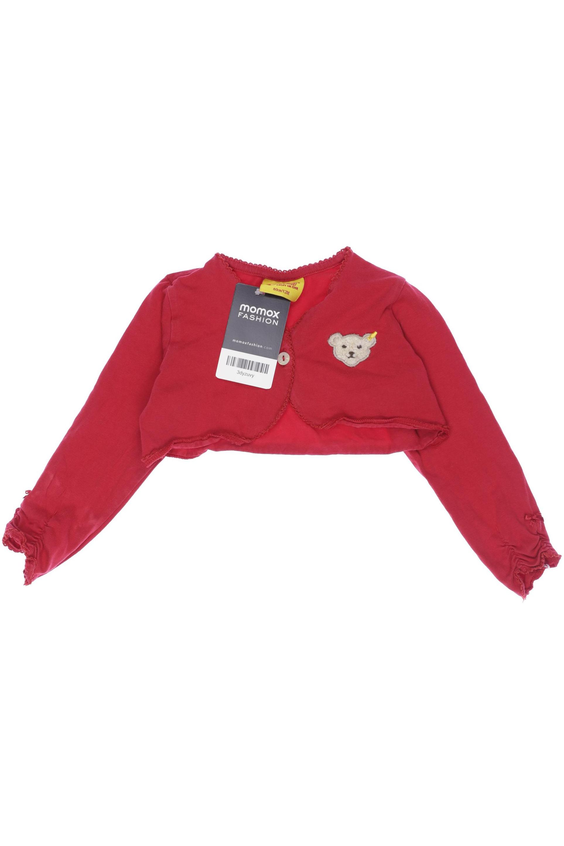 

Steiff Damen Strickjacke, rot, Gr. 80