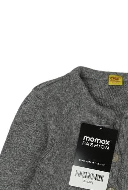 Thumbnail - Steiff Mädchen Strickjacke, grau, Gr. 74