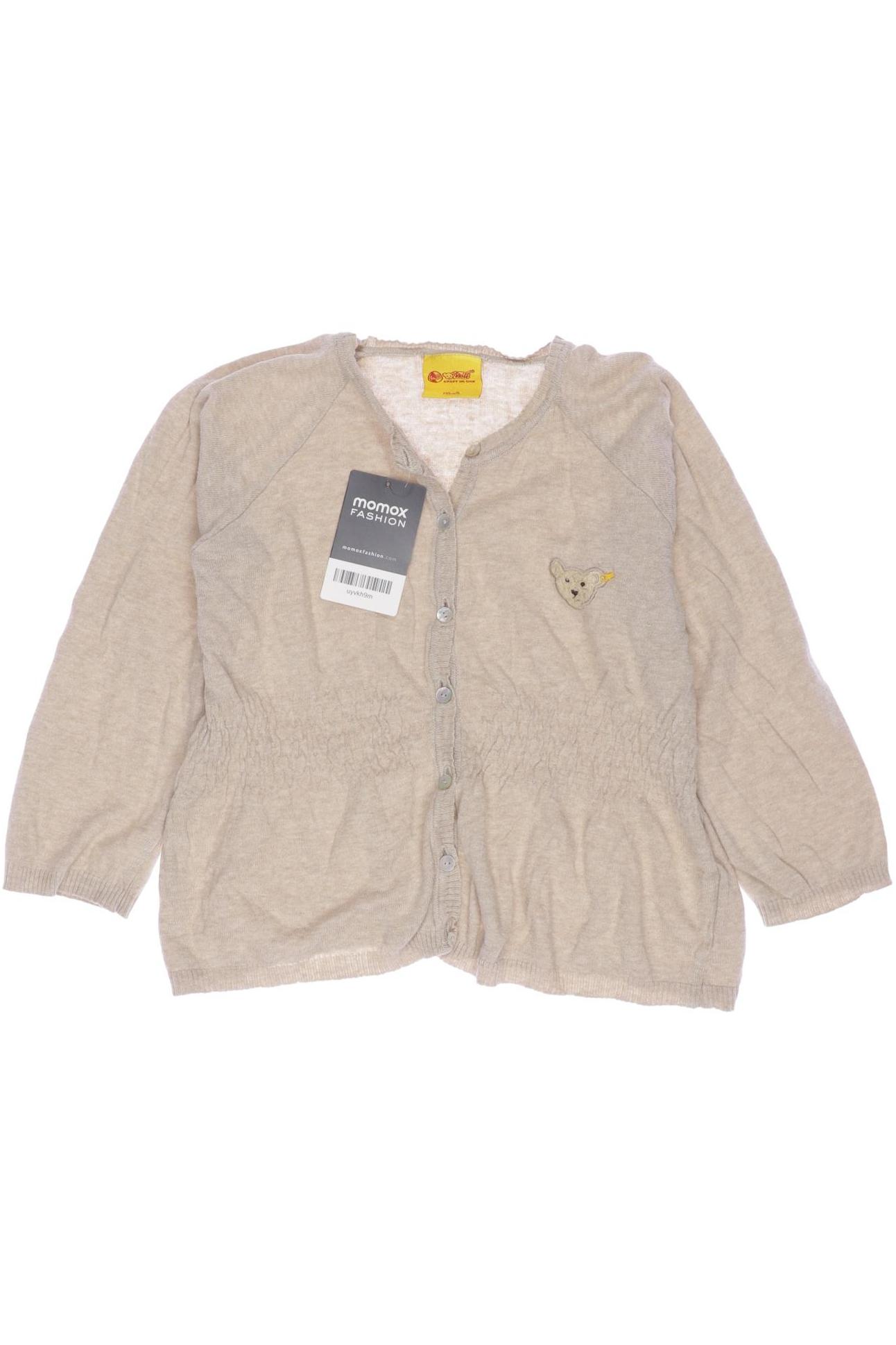 

Steiff Damen Strickjacke, beige, Gr. 110
