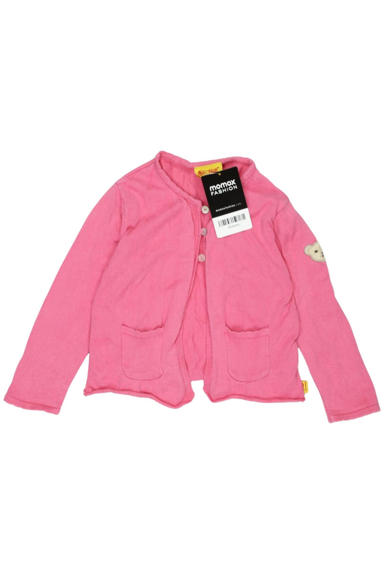 

Steiff Damen Strickjacke, weiß, Gr. 92