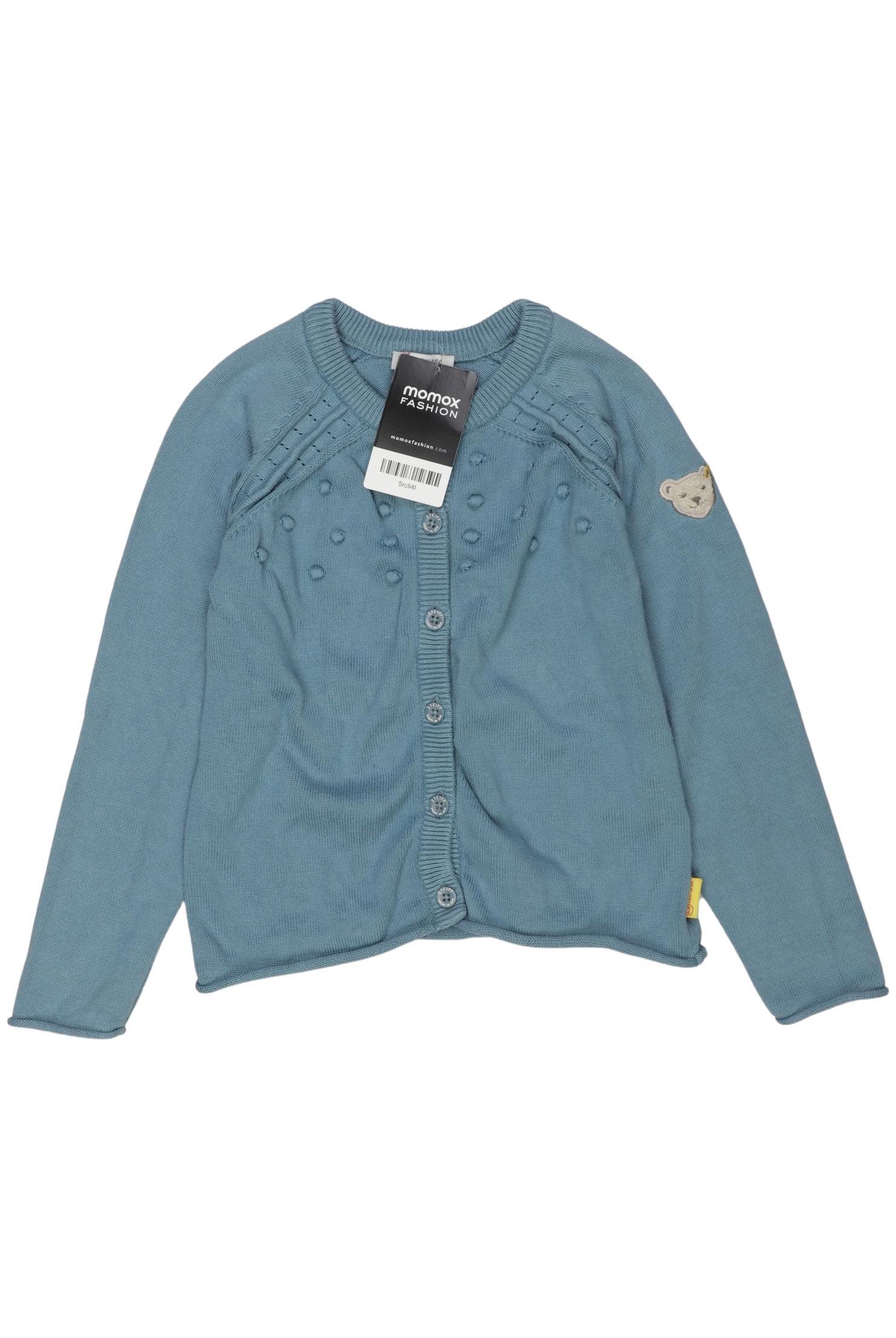 

Steiff Mädchen Strickjacke, hellblau, Gr. 116