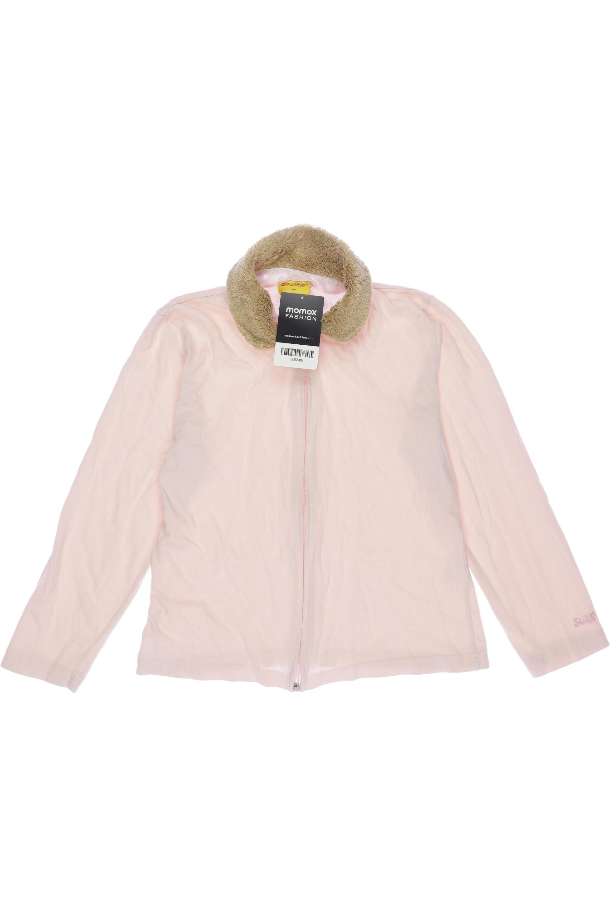 

Steiff Damen Strickjacke, pink, Gr. 140