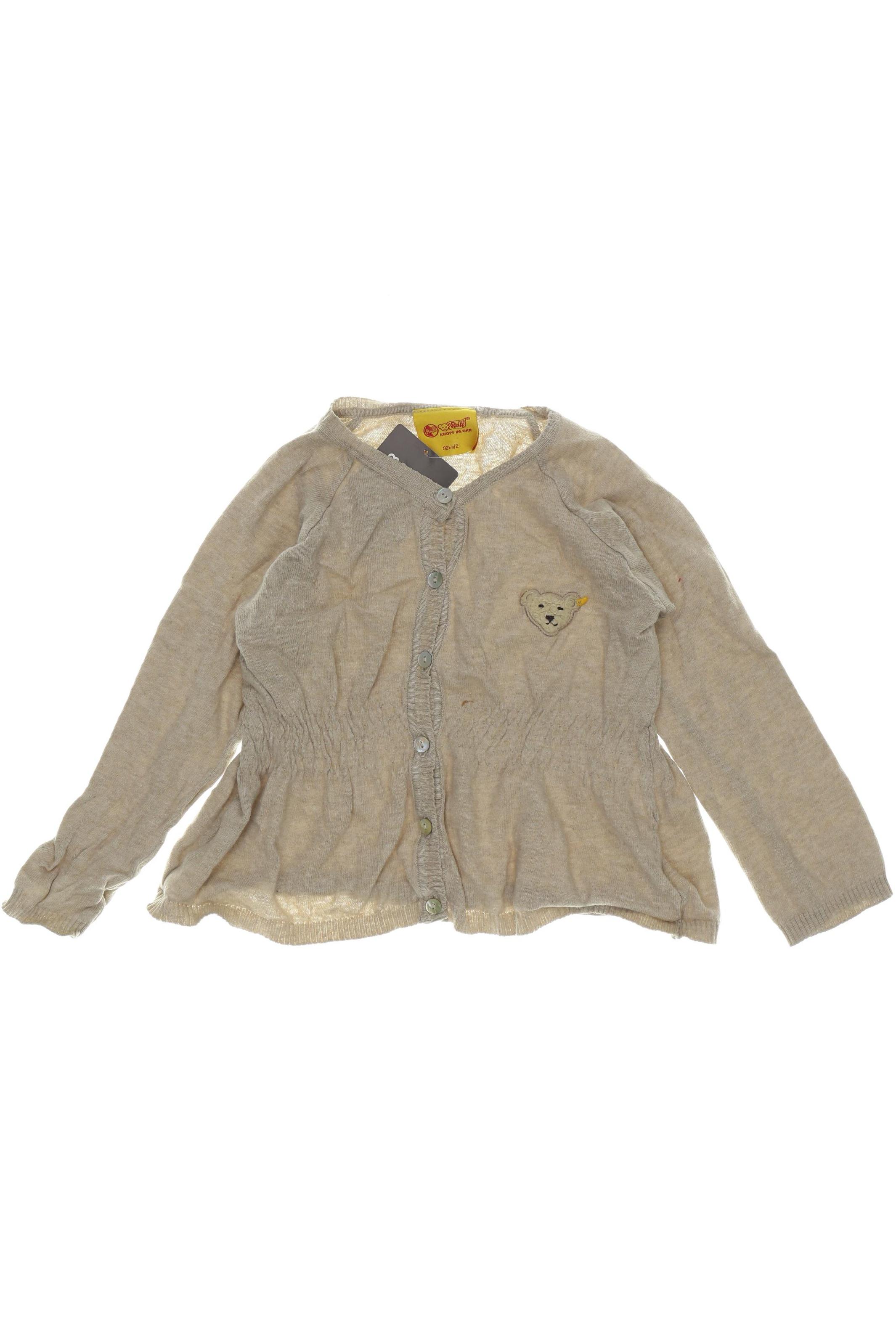 

Steiff Mädchen Strickjacke, beige, Gr. 92