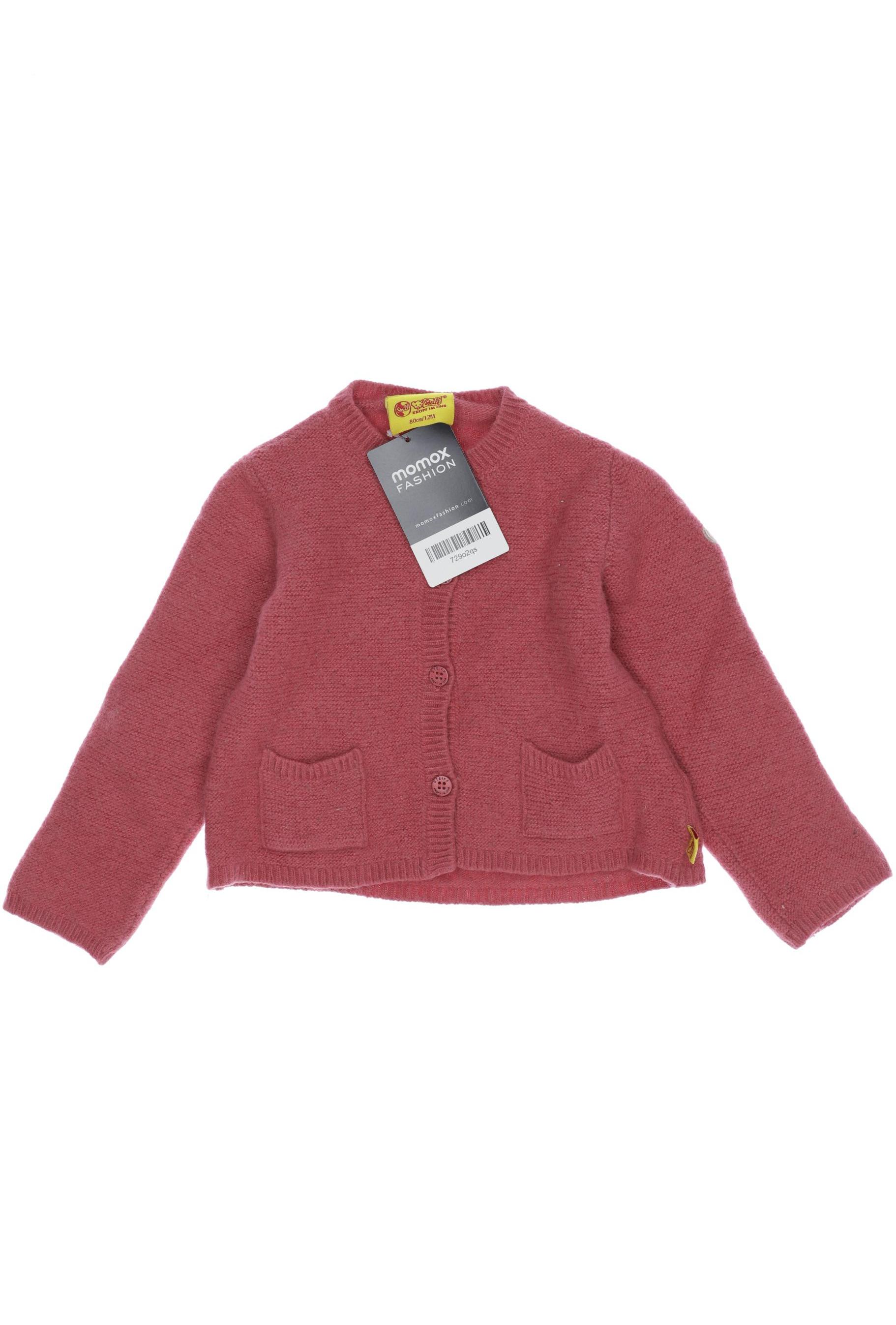 

Steiff Damen Strickjacke, pink, Gr. 80