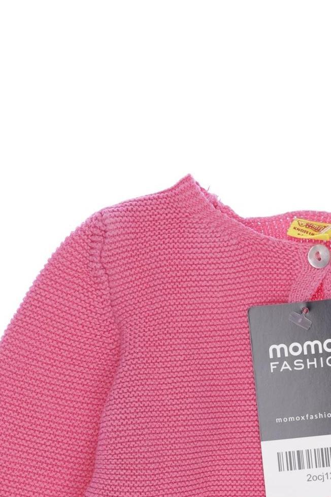 Thumbnail - Steiff Mädchen Strickjacke, pink, Gr. 62