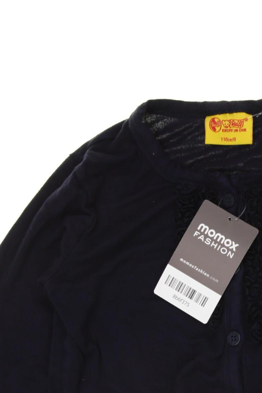 Thumbnail - Steiff Mädchen Strickjacke, blau, Gr. 116