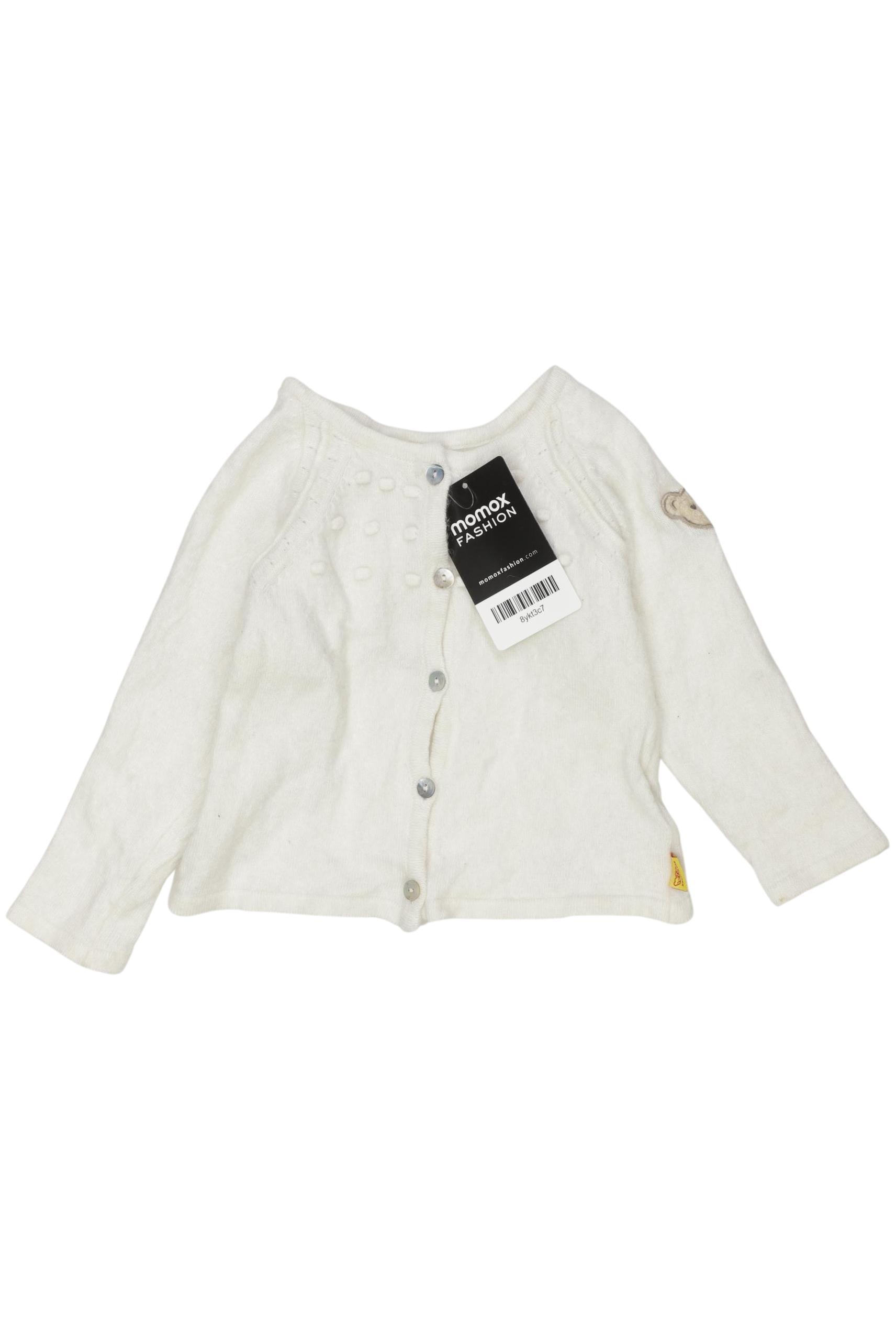 

Steiff Mädchen Strickjacke, cremeweiß, Gr. 80