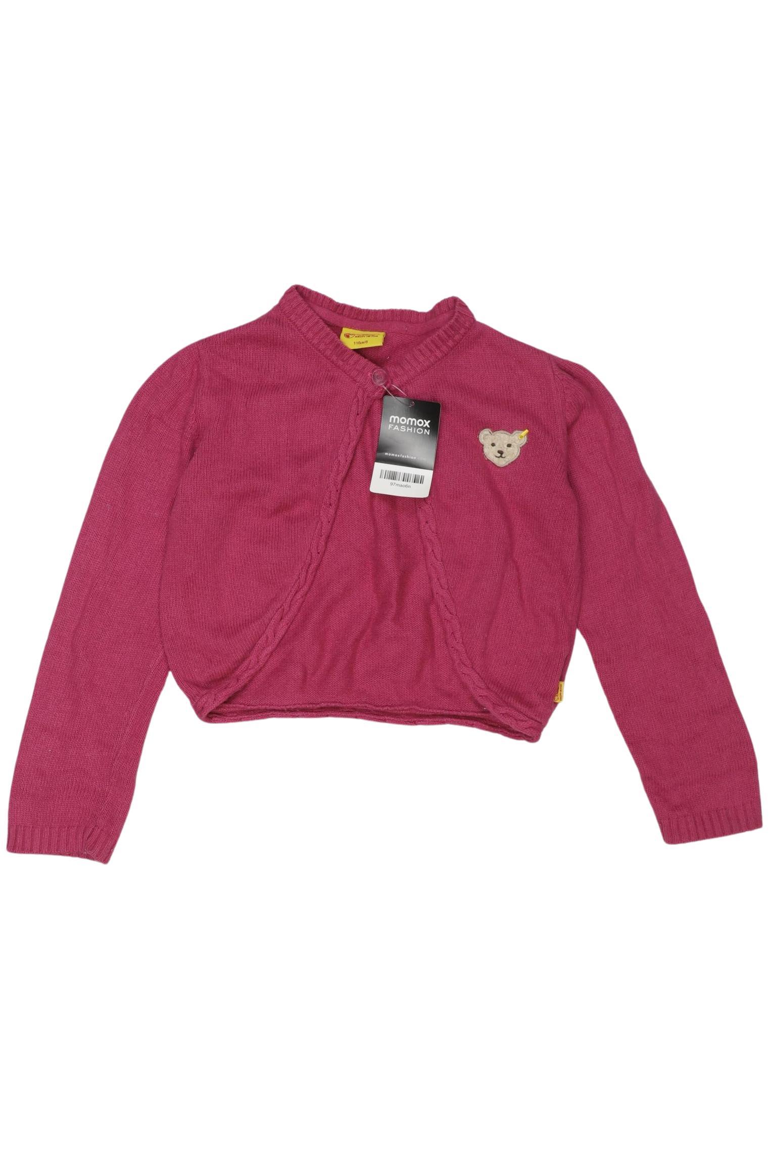 

Steiff Mädchen Strickjacke, pink, Gr. 116