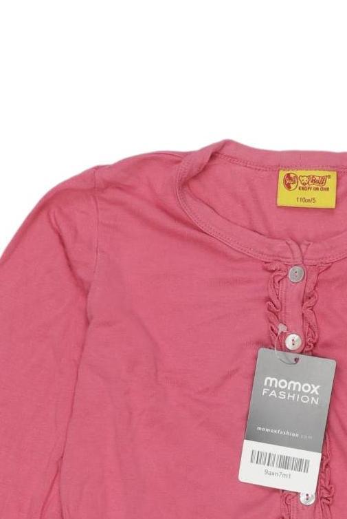 Thumbnail - Steiff Mädchen Strickjacke, pink, Gr. 110