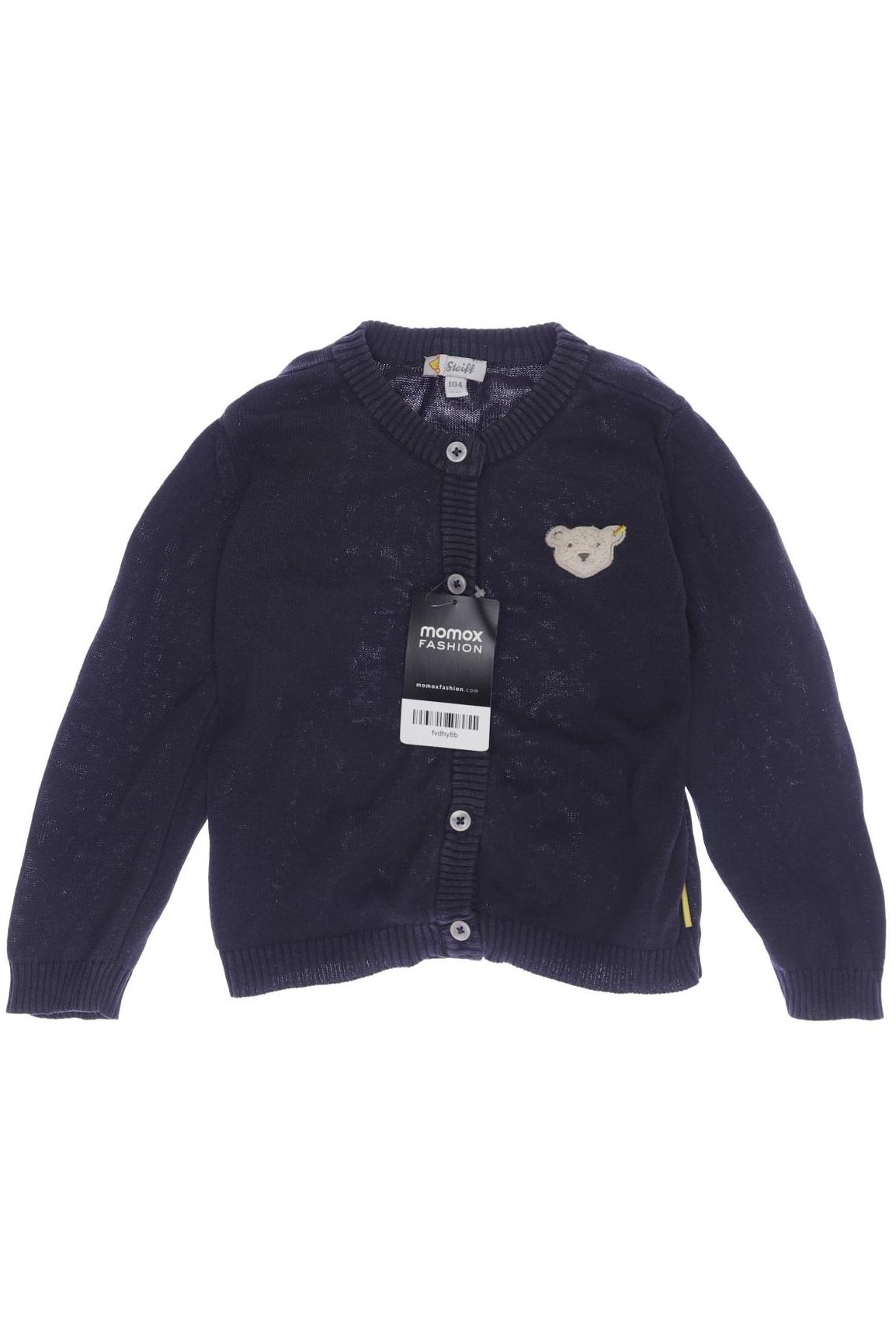 

Steiff Mädchen Strickjacke, marineblau