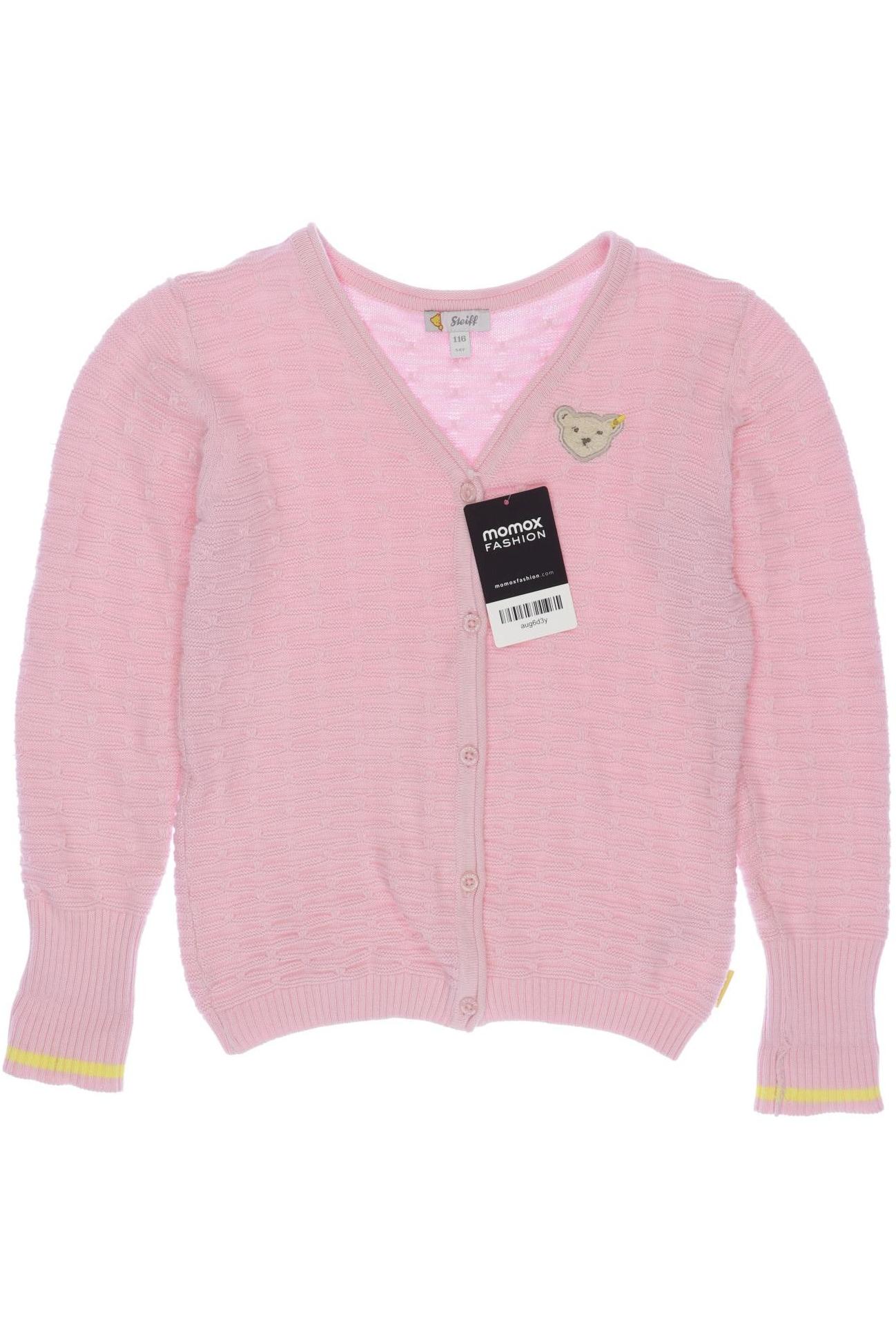 

Steiff Damen Strickjacke, pink, Gr. 116