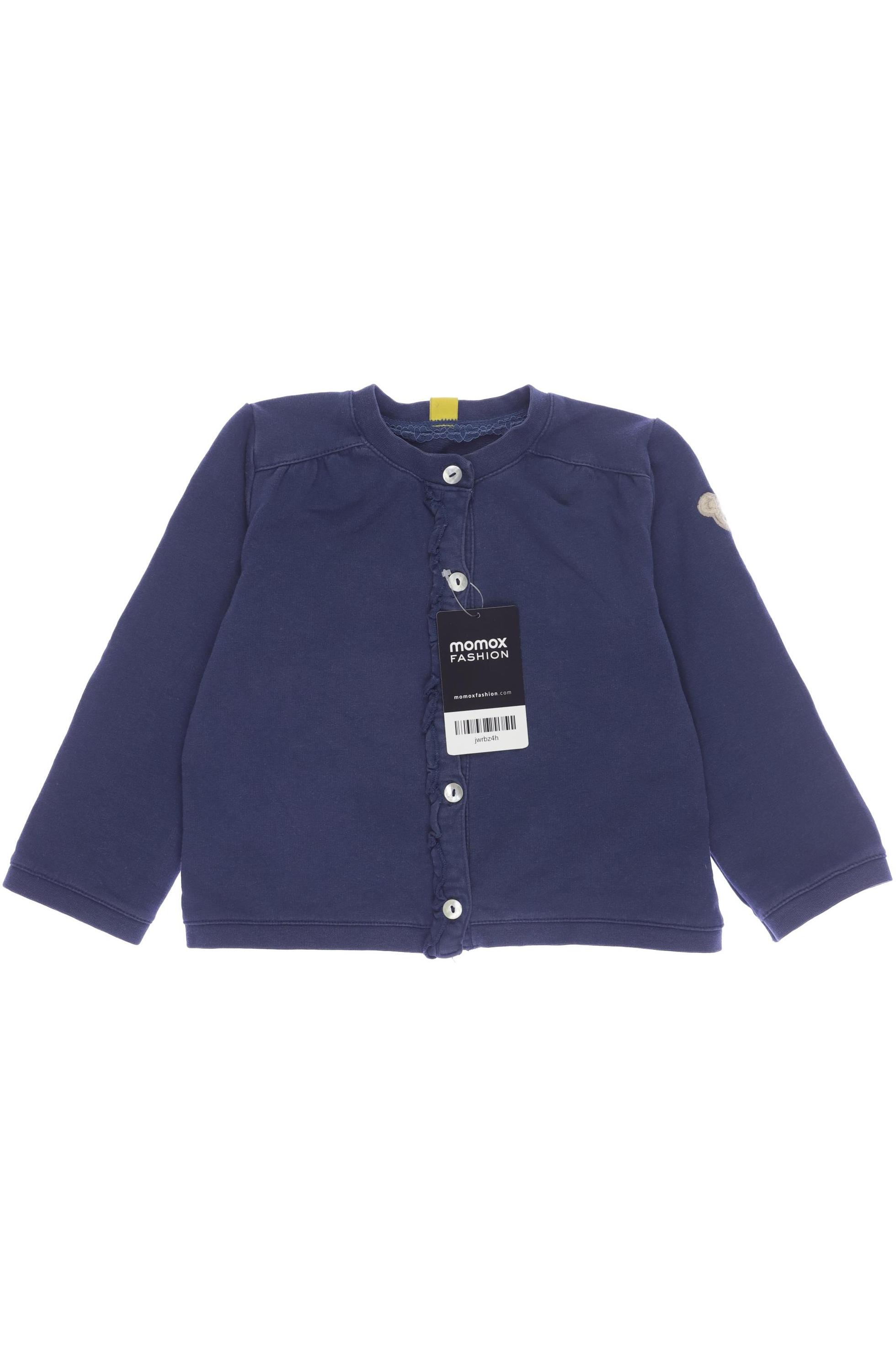 

Steiff Damen Strickjacke, marineblau, Gr. 86