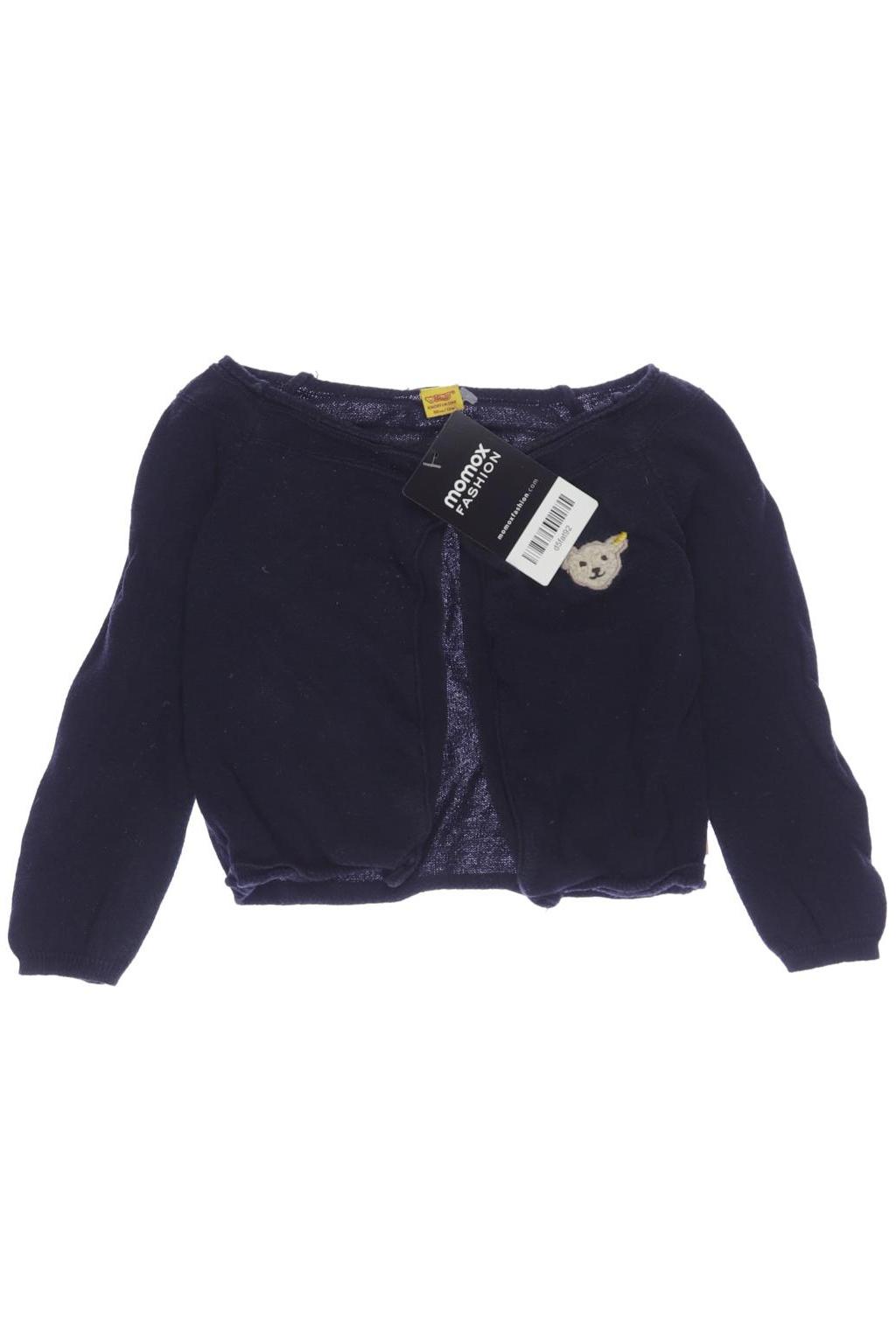 

Steiff Mädchen Strickjacke, marineblau