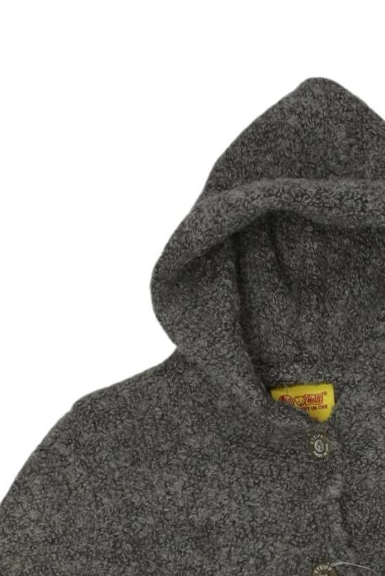 Thumbnail - Steiff Mädchen Strickjacke, grau, Gr. 86