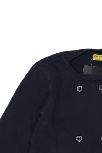 Thumbnail - Steiff Mädchen Strickjacke, marineblau, Gr. 86