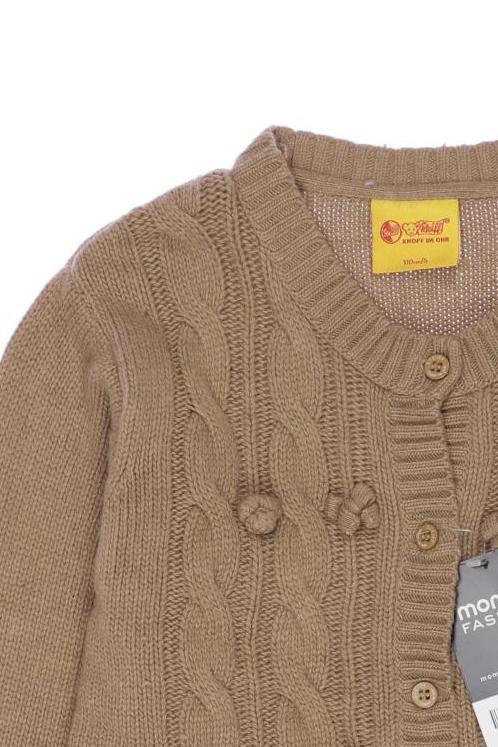 Thumbnail - Steiff Mädchen Strickjacke, beige, Gr. 110
