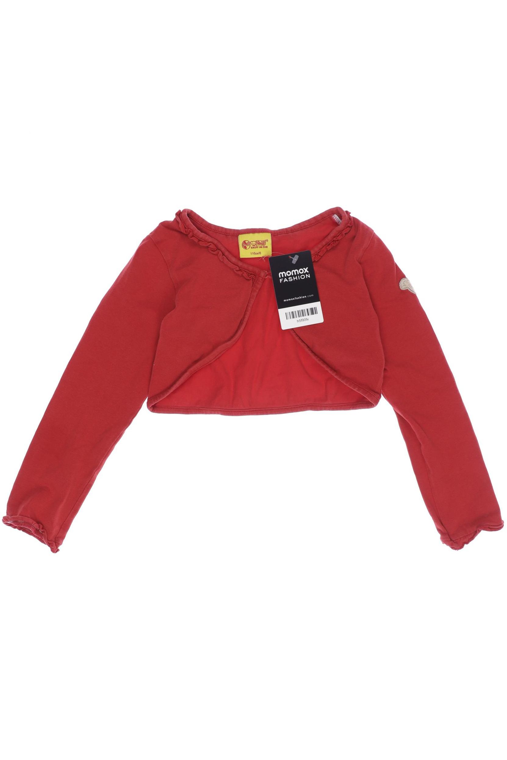 

Steiff Damen Strickjacke, rot, Gr. 116