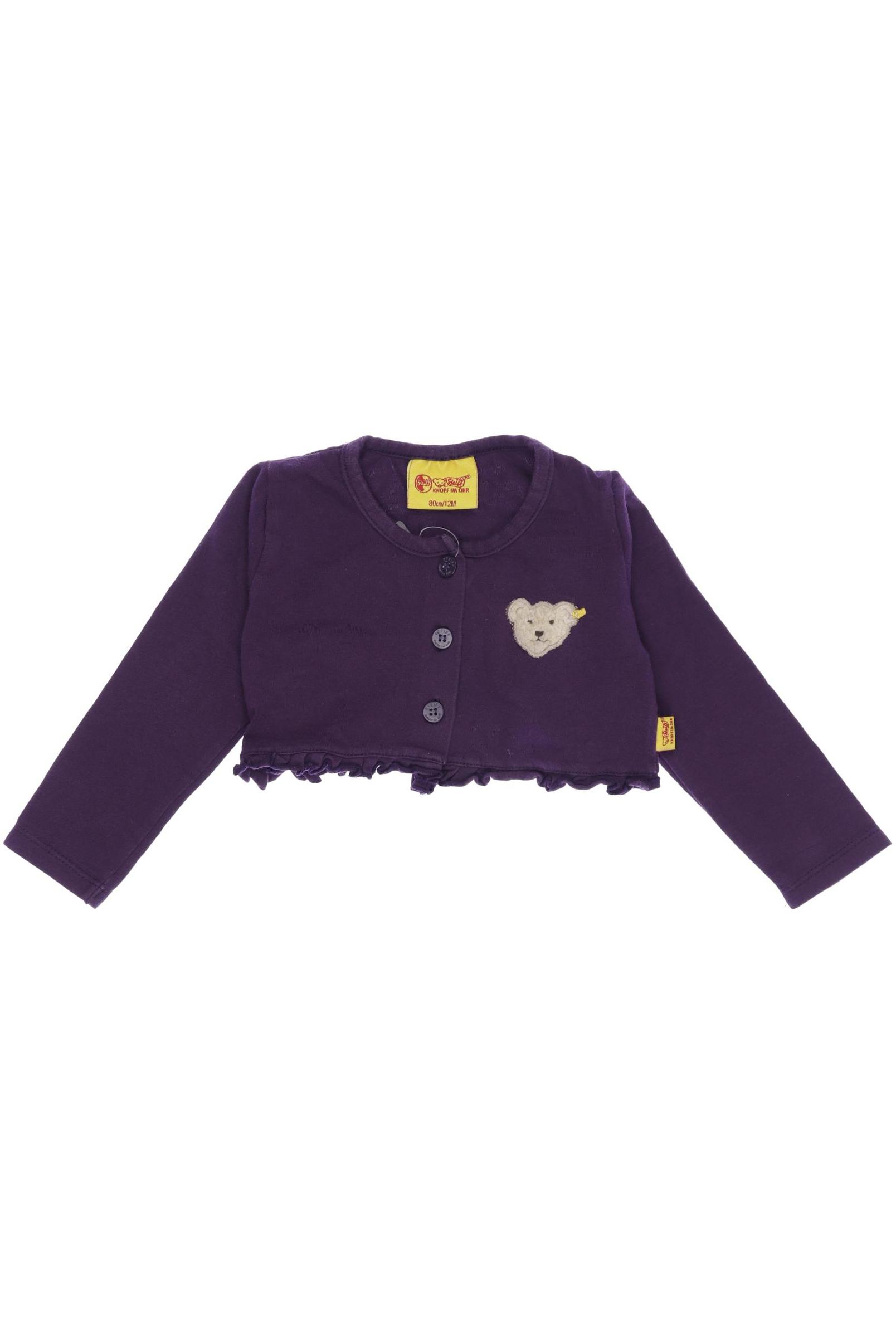 

Steiff Damen Strickjacke, flieder, Gr. 80