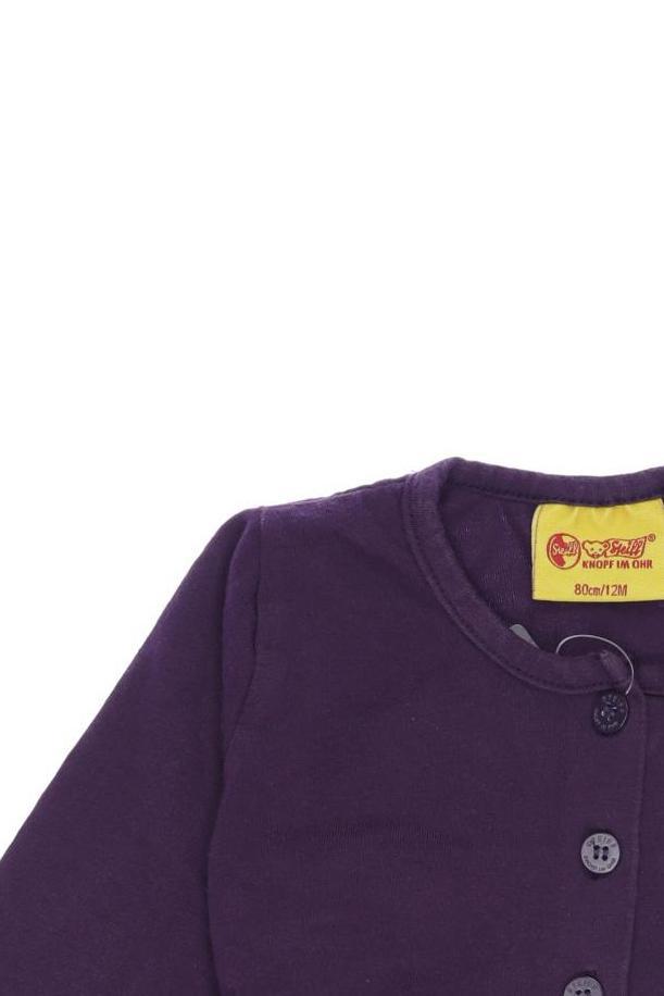 Thumbnail - Steiff Damen Strickjacke, flieder, Gr. 80
