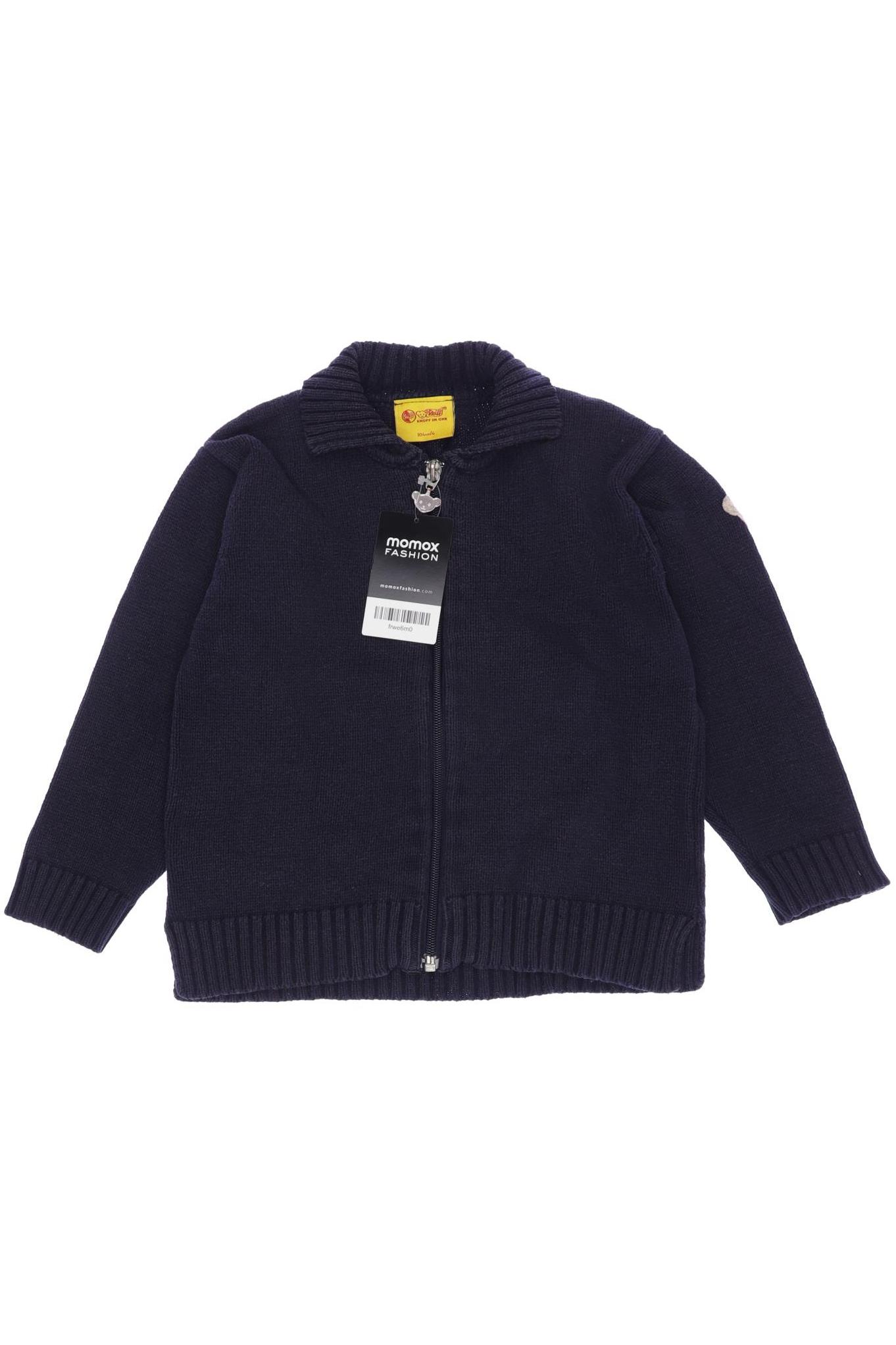 

Steiff Damen Strickjacke, marineblau, Gr. 104