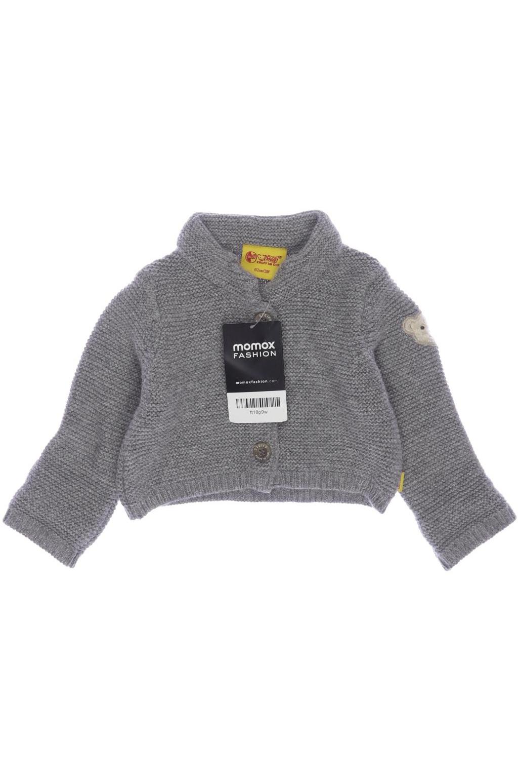 

Steiff Mädchen Strickjacke, grau