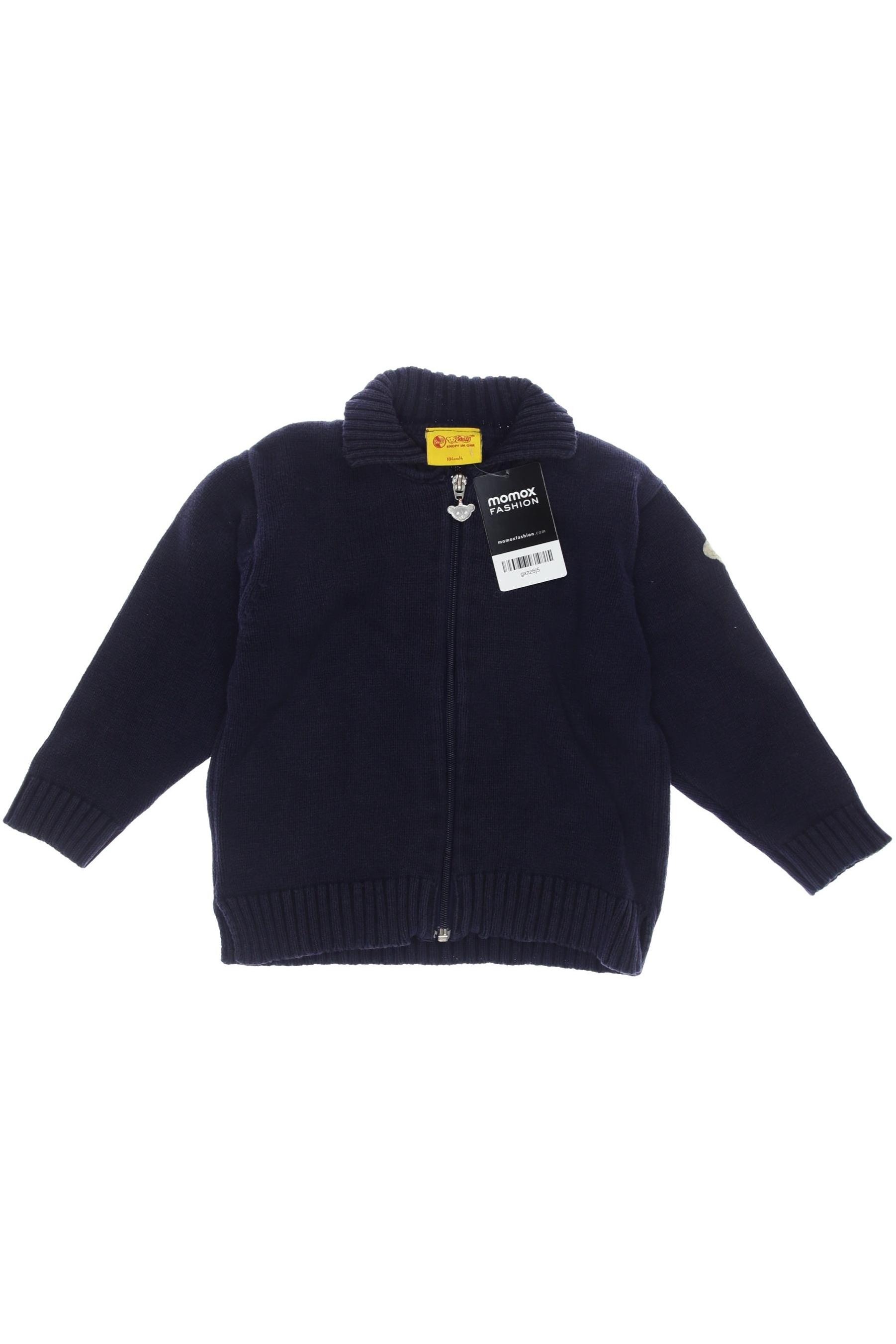 

Steiff Damen Strickjacke, marineblau, Gr. 104