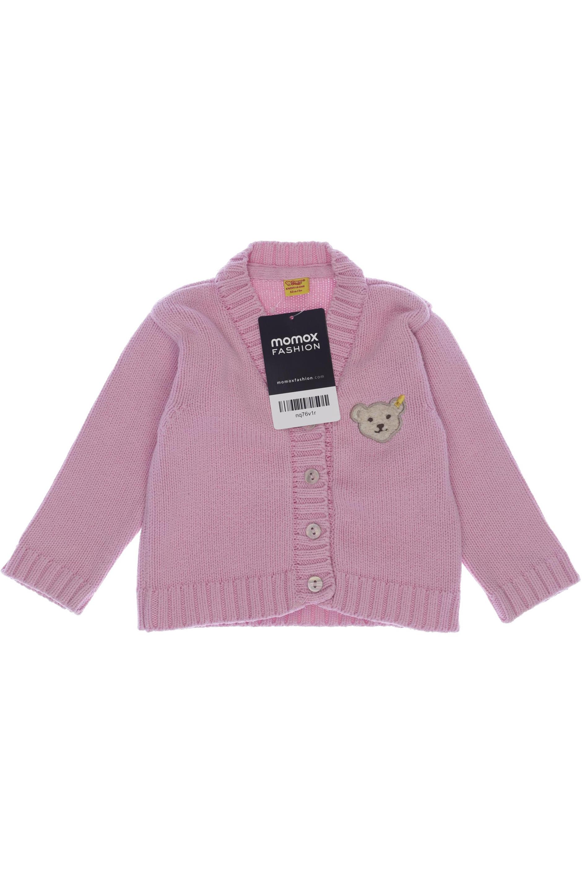 

Steiff Mädchen Strickjacke, pink