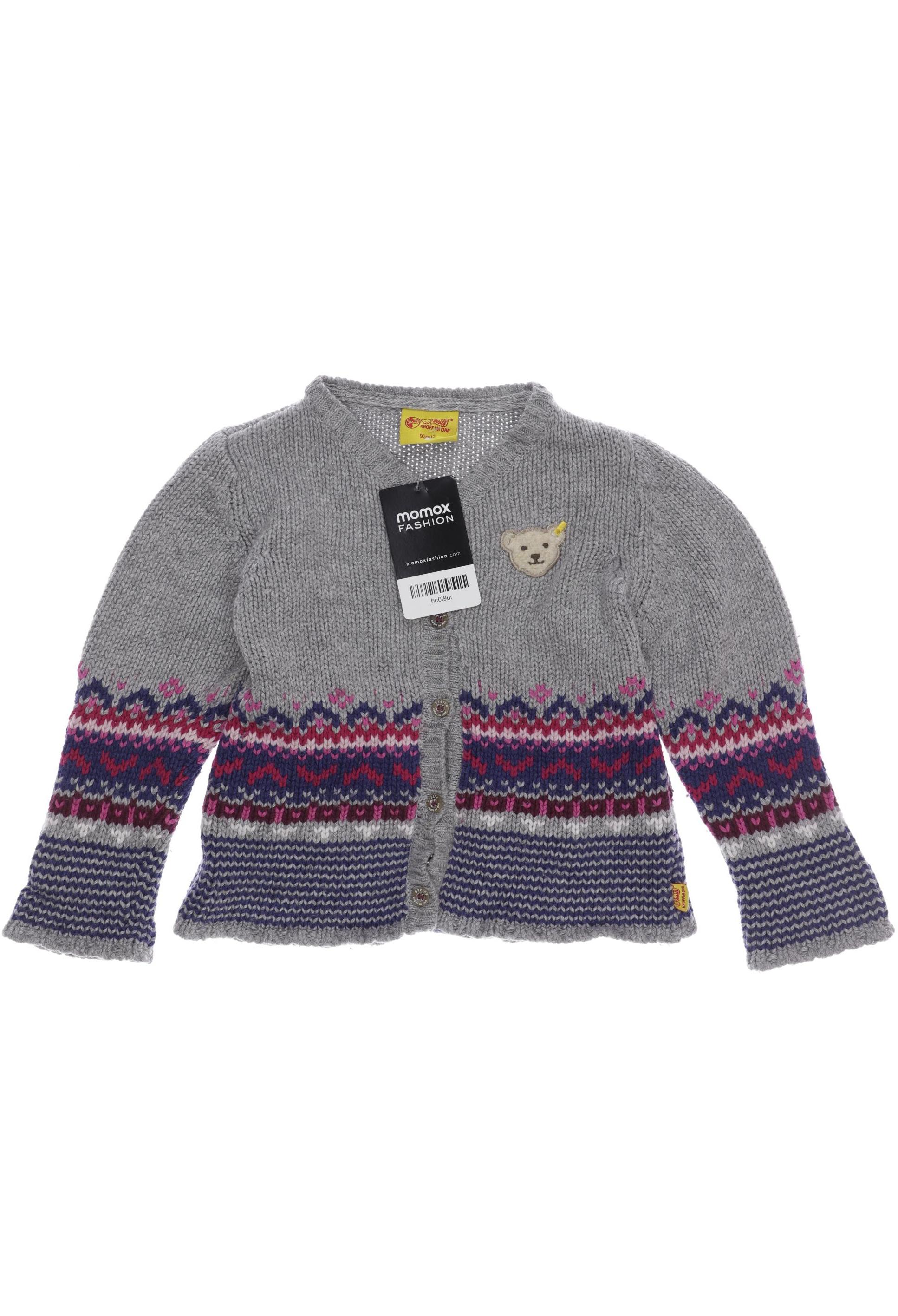 

Steiff Damen Strickjacke, grau, Gr. 92