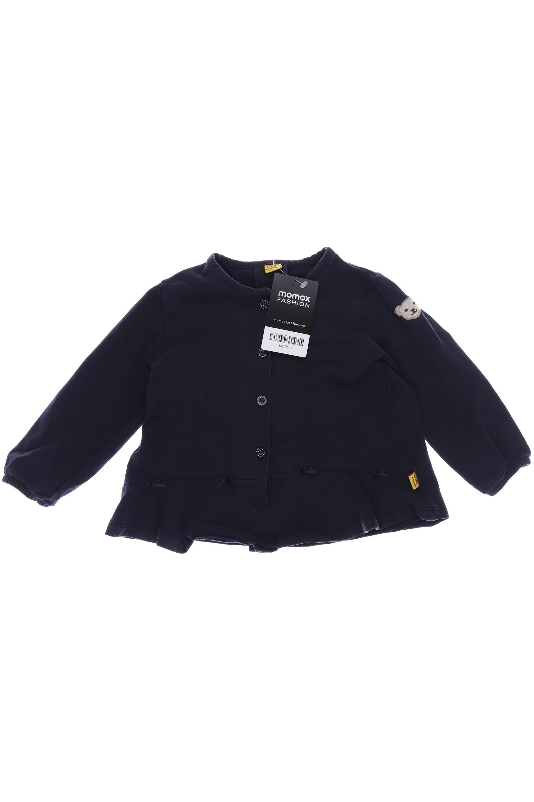 

Steiff Mädchen Strickjacke, marineblau