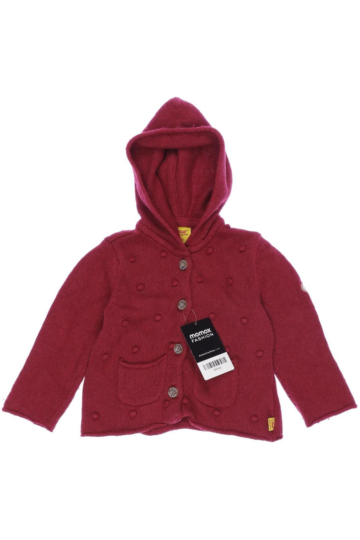 

Steiff Damen Strickjacke, bordeaux, Gr. 80