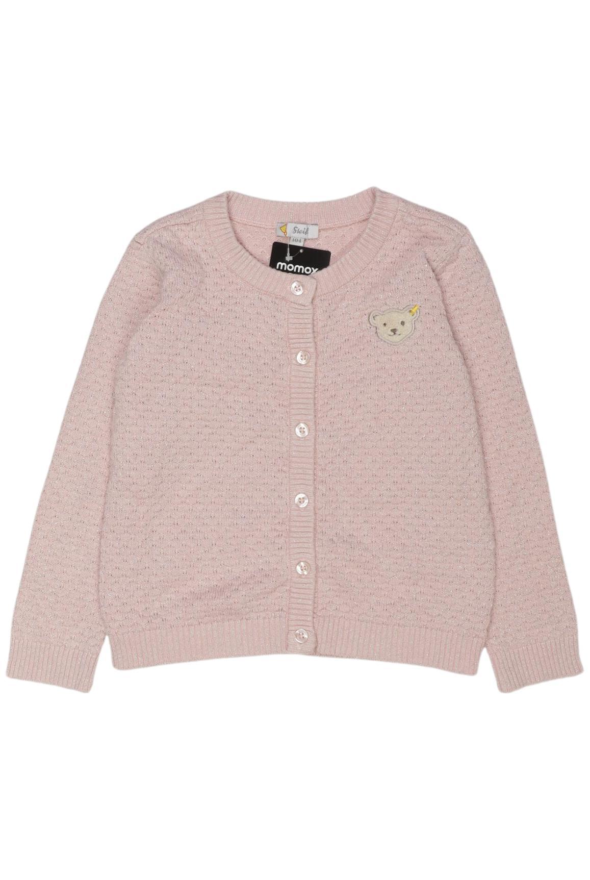

Steiff Mädchen Strickjacke, pink, Gr. 104