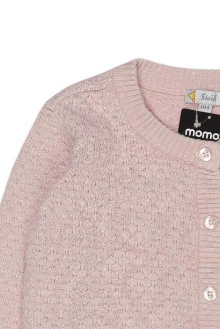 Thumbnail - Steiff Mädchen Strickjacke, pink, Gr. 104