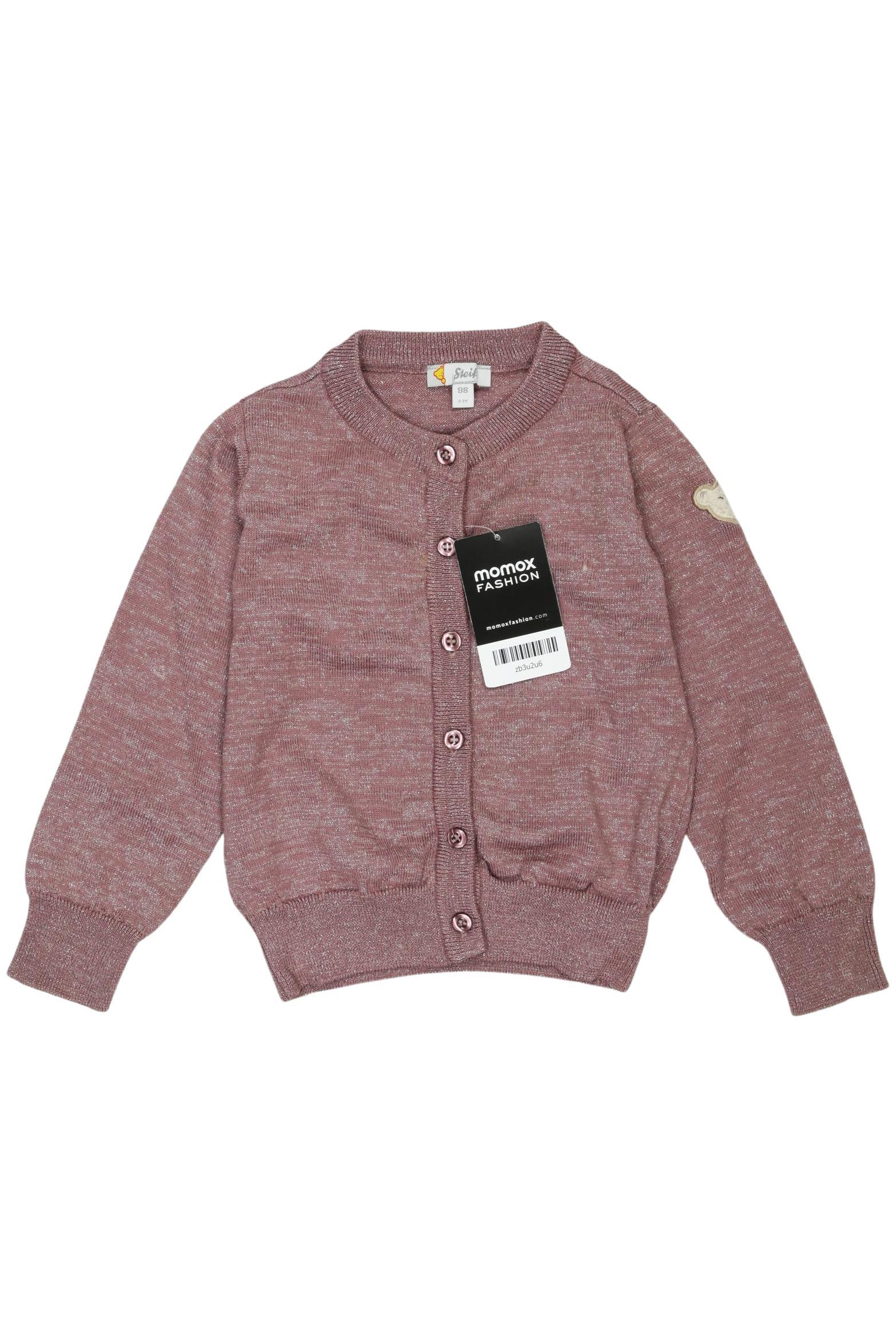 

Steiff Damen Strickjacke, pink, Gr. 98