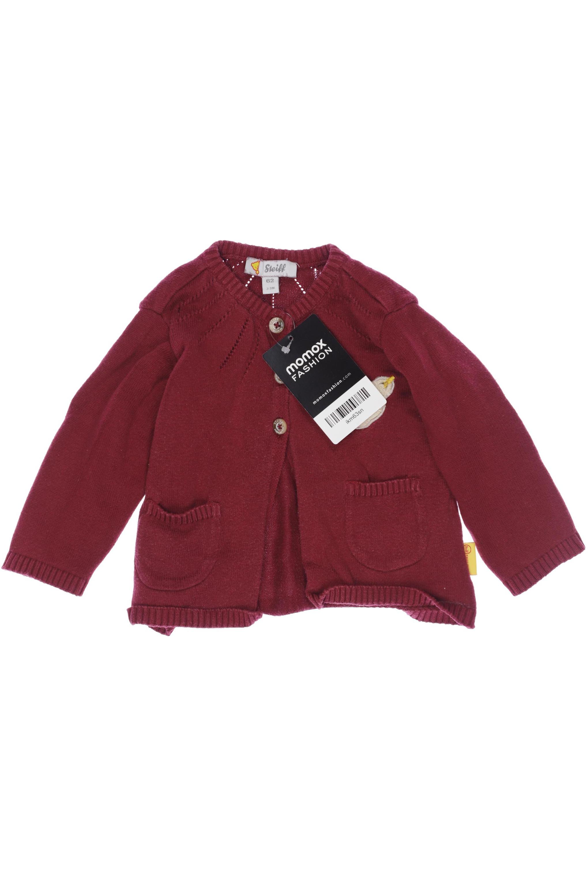 

Steiff Mädchen Strickjacke, bordeaux