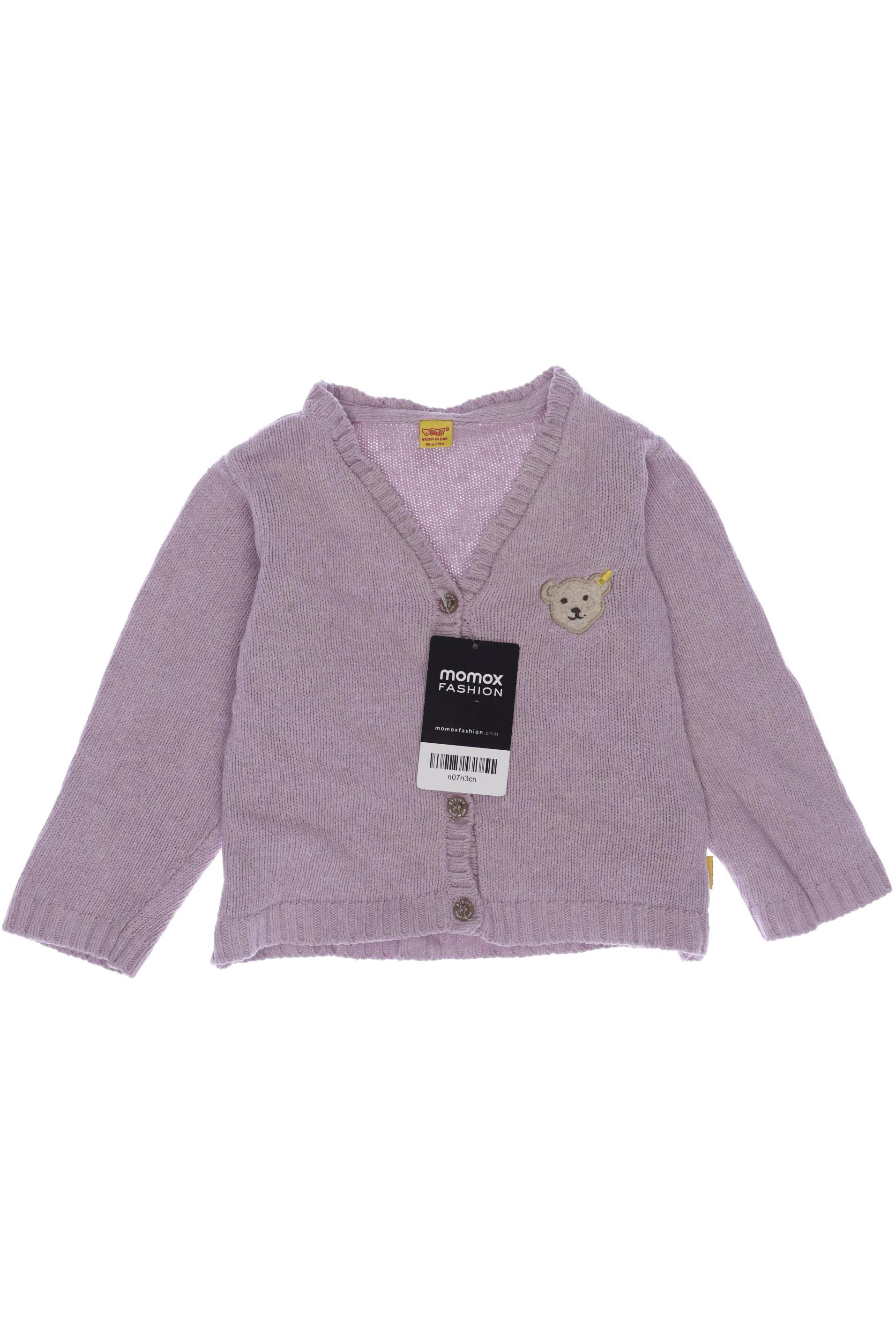 

Steiff Mädchen Strickjacke, flieder
