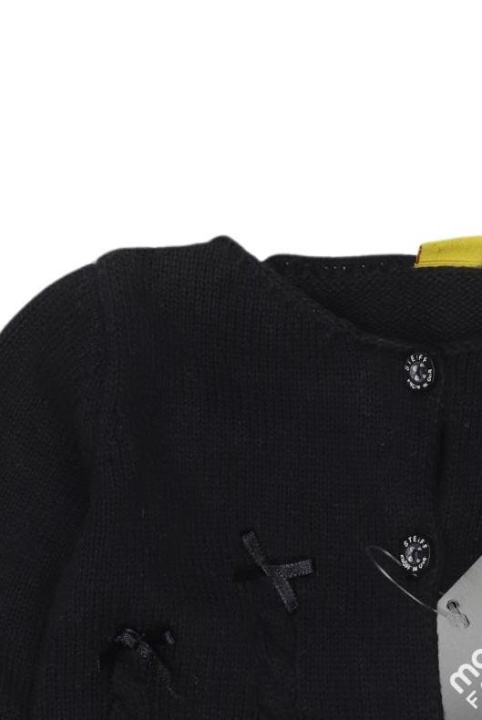 Thumbnail - Steiff Mädchen Strickjacke, marineblau, Gr. 56