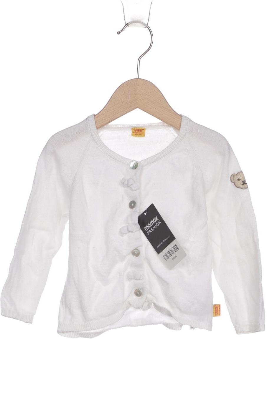 

Steiff Damen Strickjacke, weiß, Gr. 80
