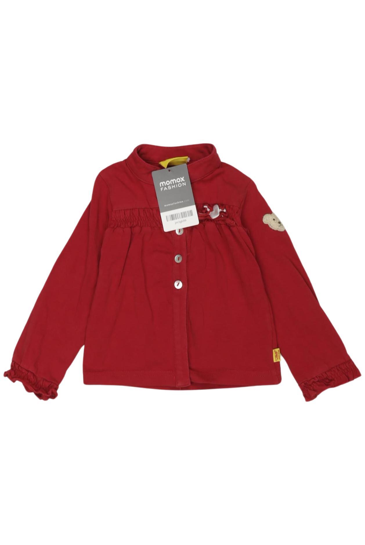 

Steiff Damen Strickjacke, rot, Gr. 92