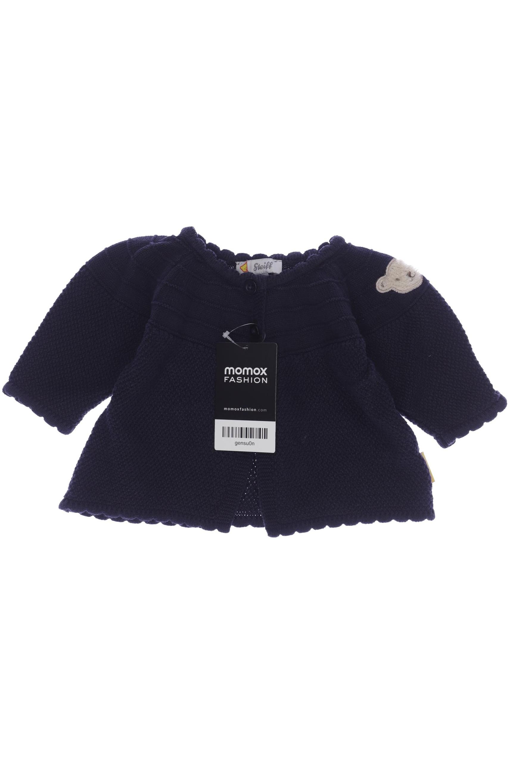 

Steiff Damen Strickjacke, marineblau, Gr. 56