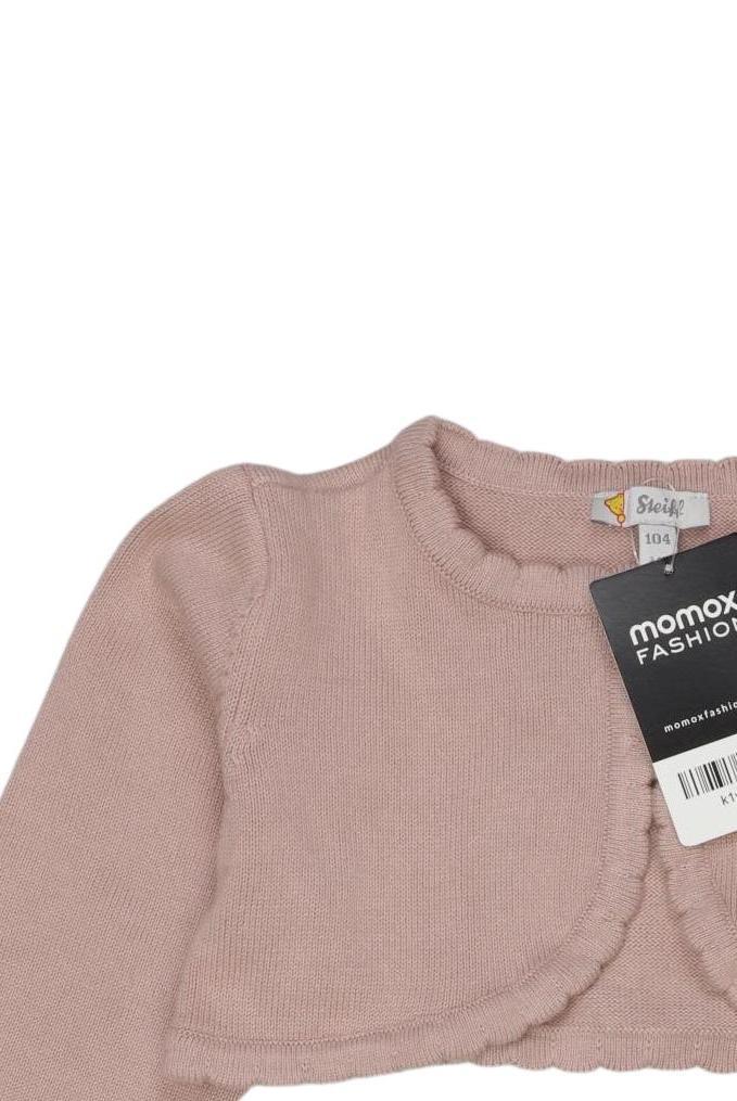 Thumbnail - Steiff Mädchen Strickjacke, pink, Gr. 104