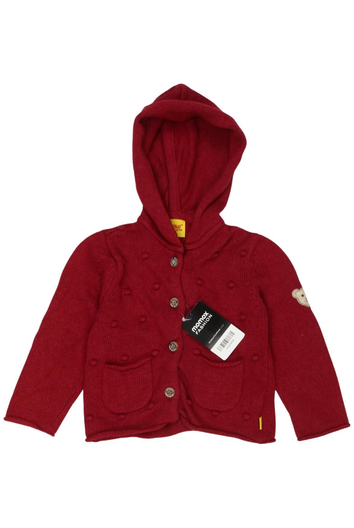 

Steiff Mädchen Strickjacke, rot, Gr. 86