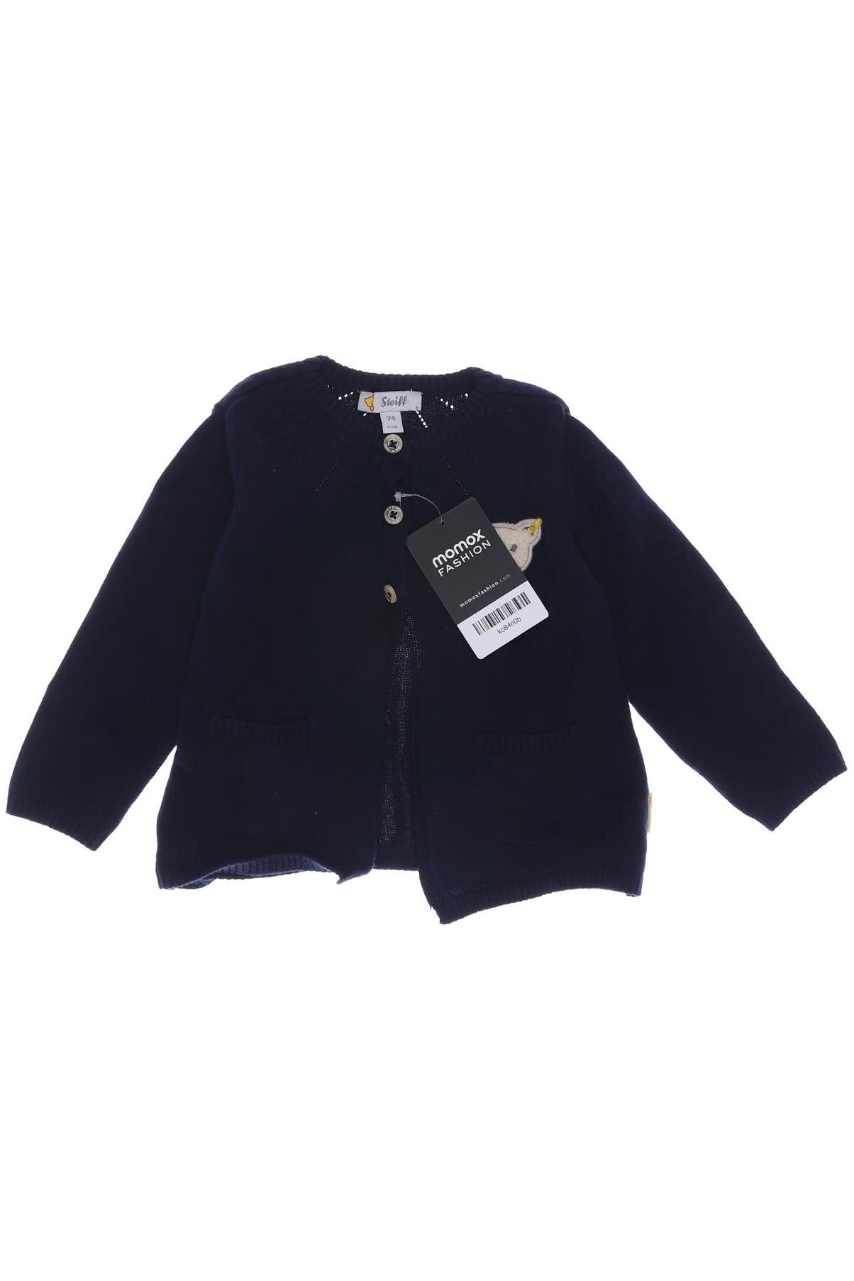 

Steiff Damen Strickjacke, marineblau, Gr. 74