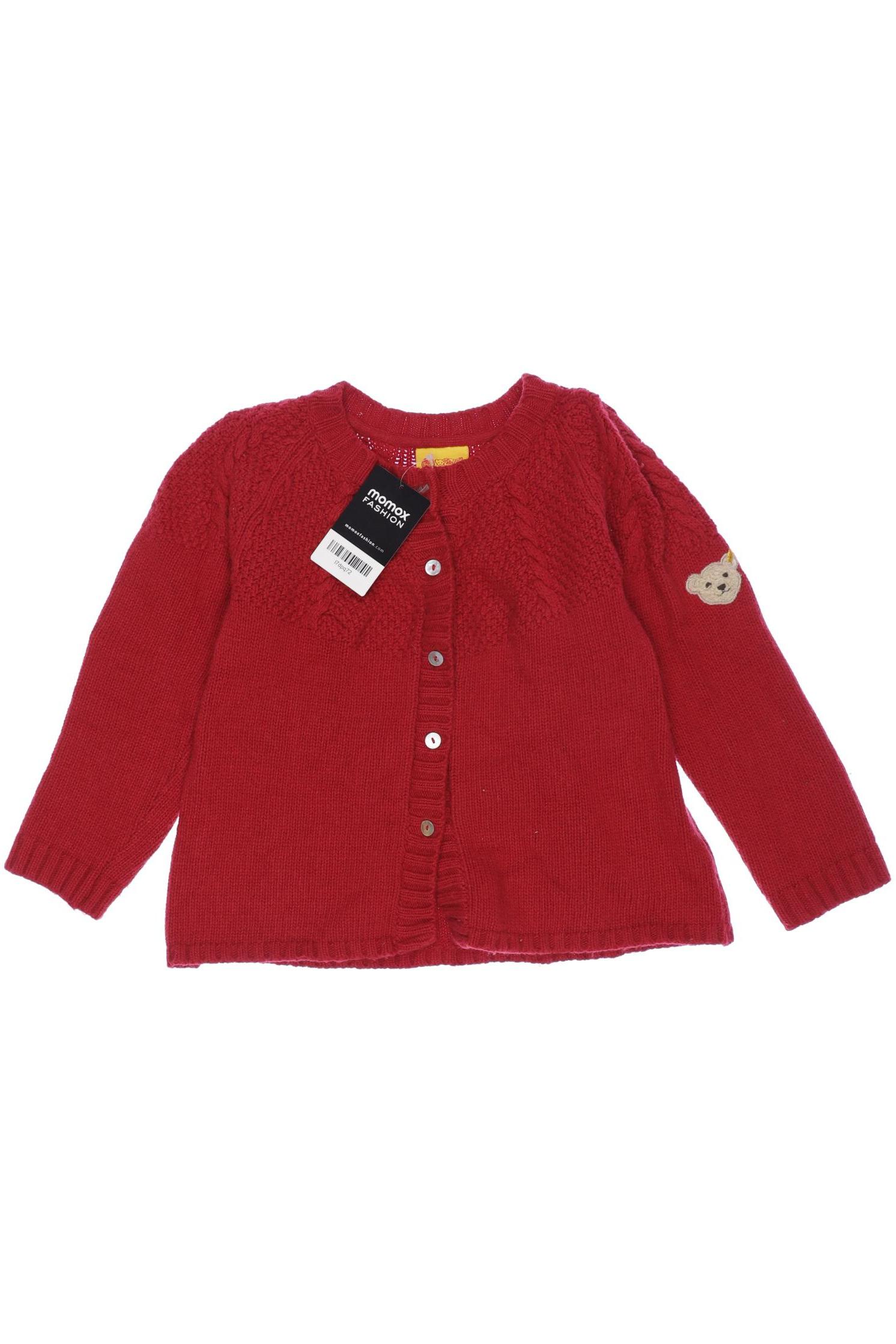 

Steiff Damen Strickjacke, rot, Gr. 110